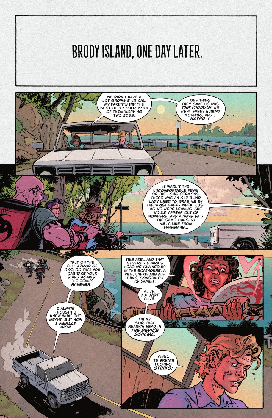 Refrigerator Full of Heads (2021-): Chapter 2 - Page 7