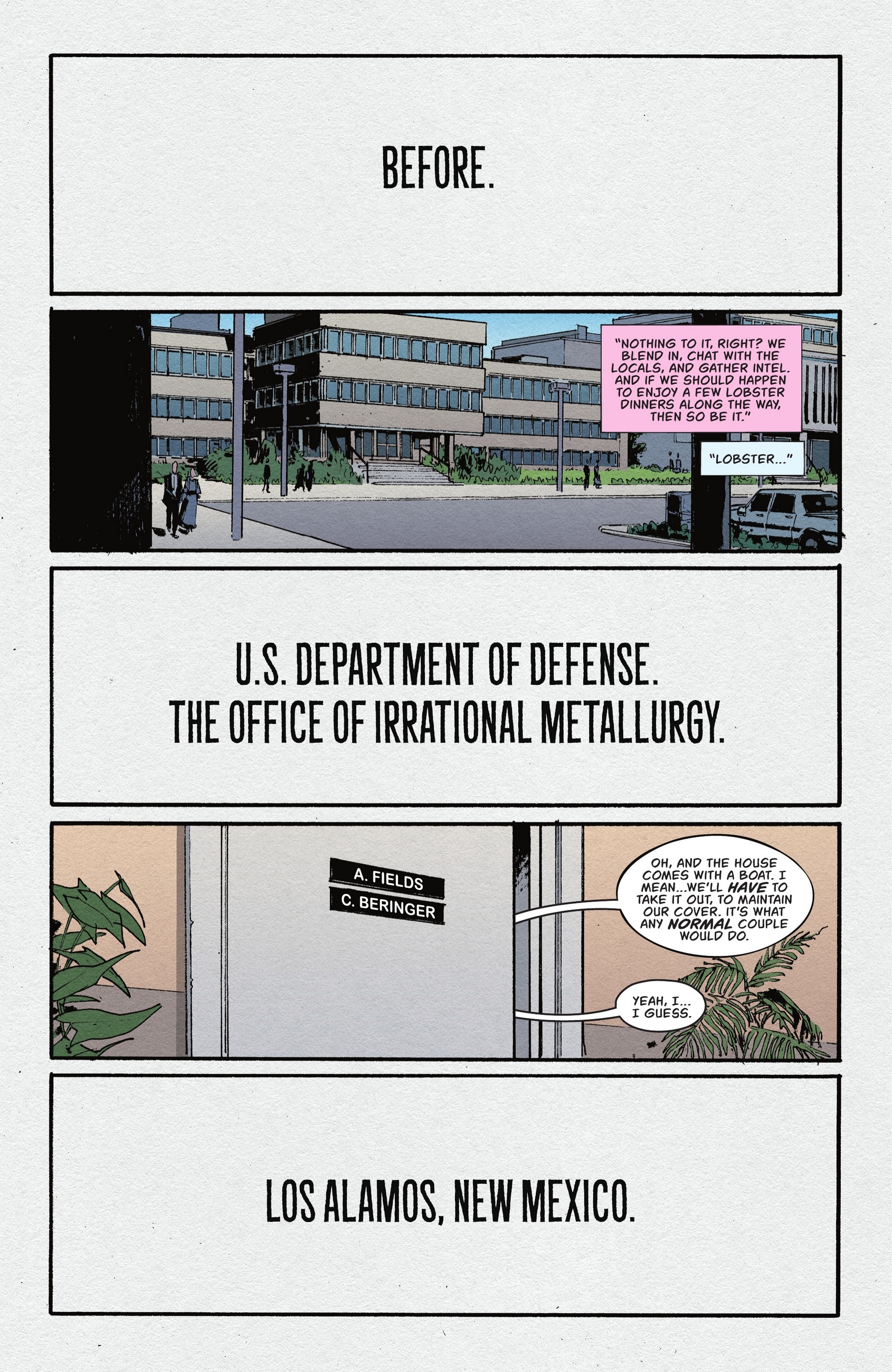 Refrigerator Full of Heads (2021-): Chapter 6 - Page 3
