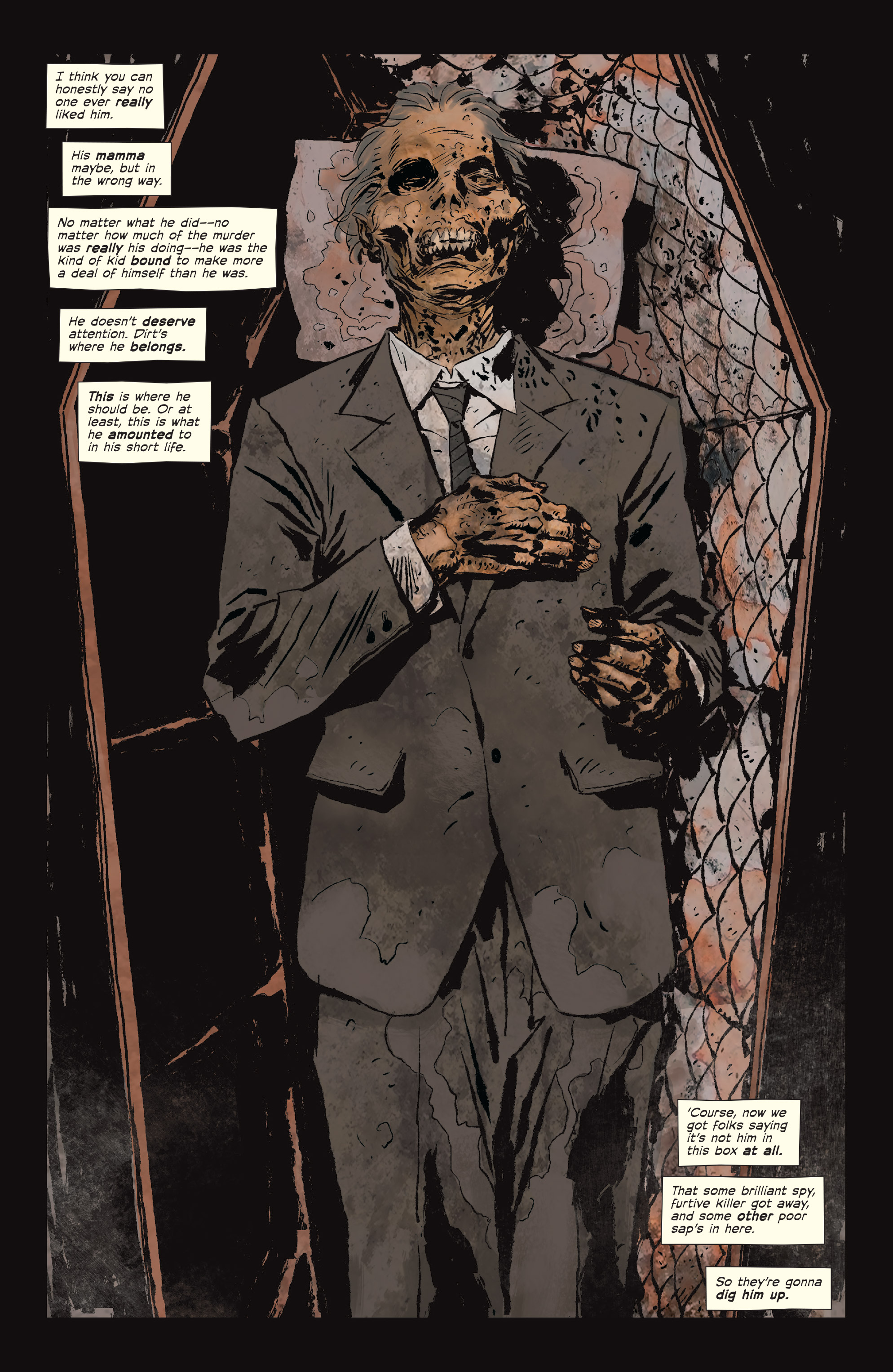 Regarding the Matter of Oswald's Body (2021-): Chapter 1 - Page 5