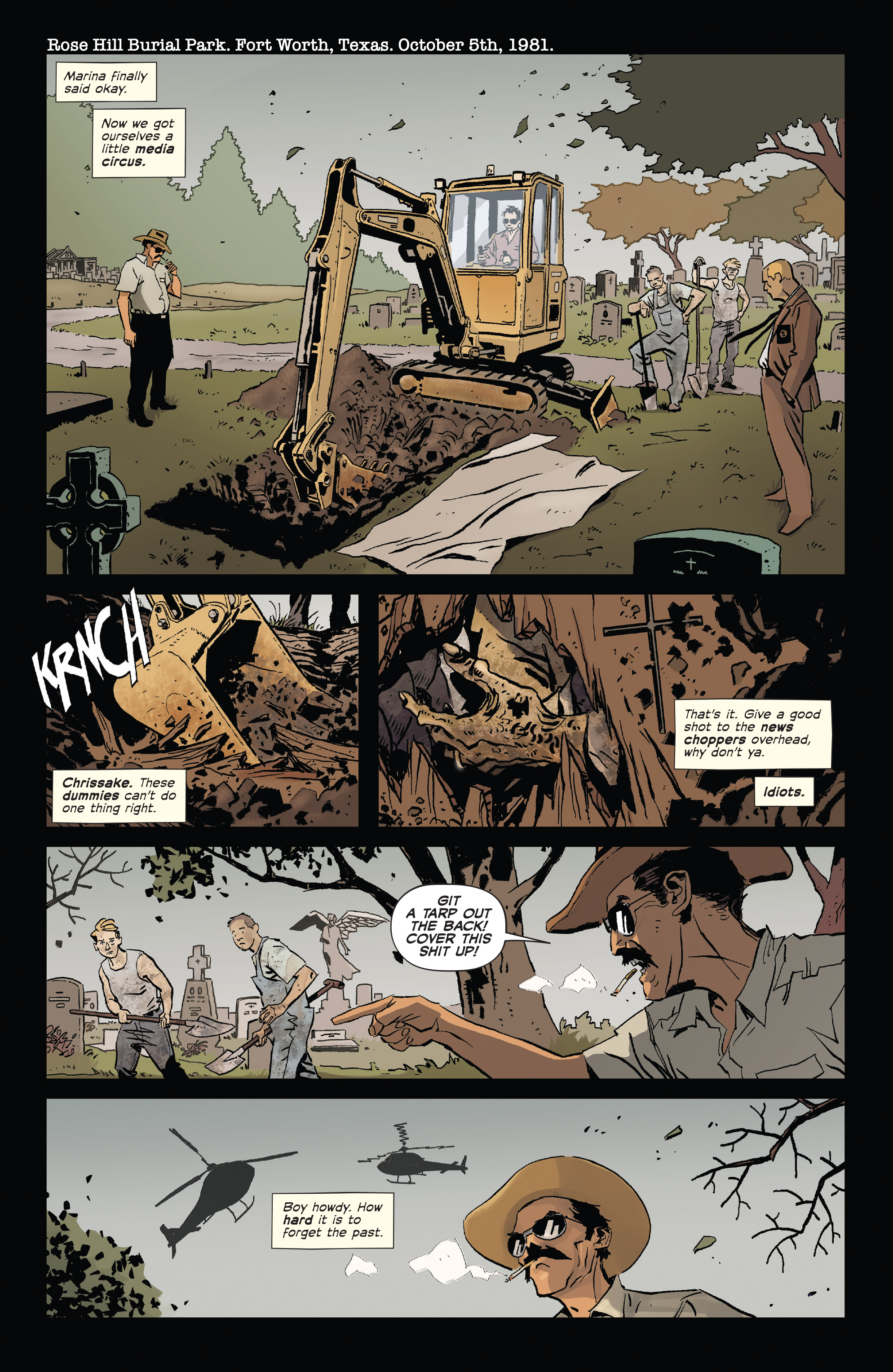 Regarding the Matter of Oswald's Body (2021-): Chapter 1 - Page 6