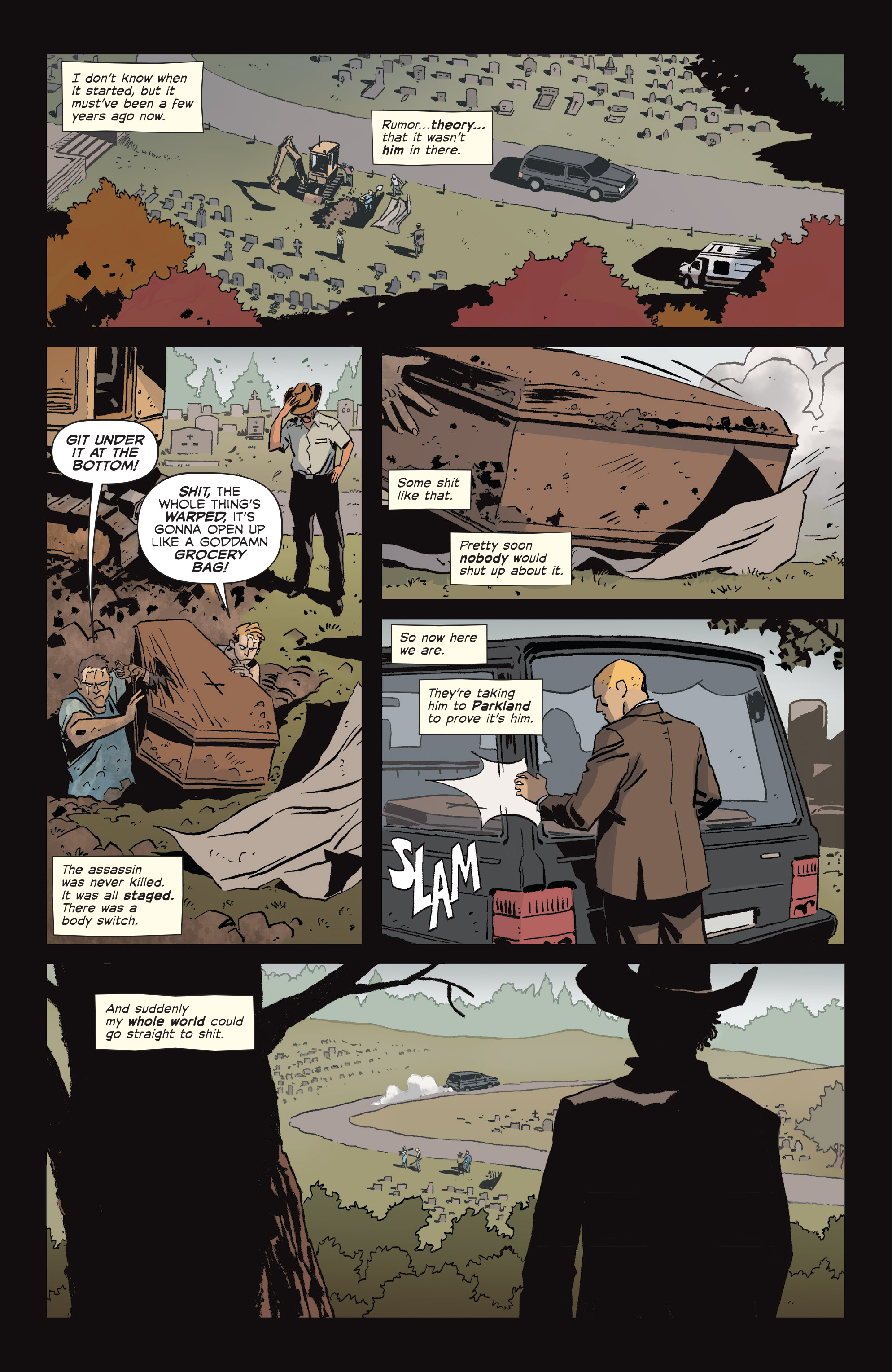 Regarding the Matter of Oswald's Body (2021-): Chapter 1 - Page 7