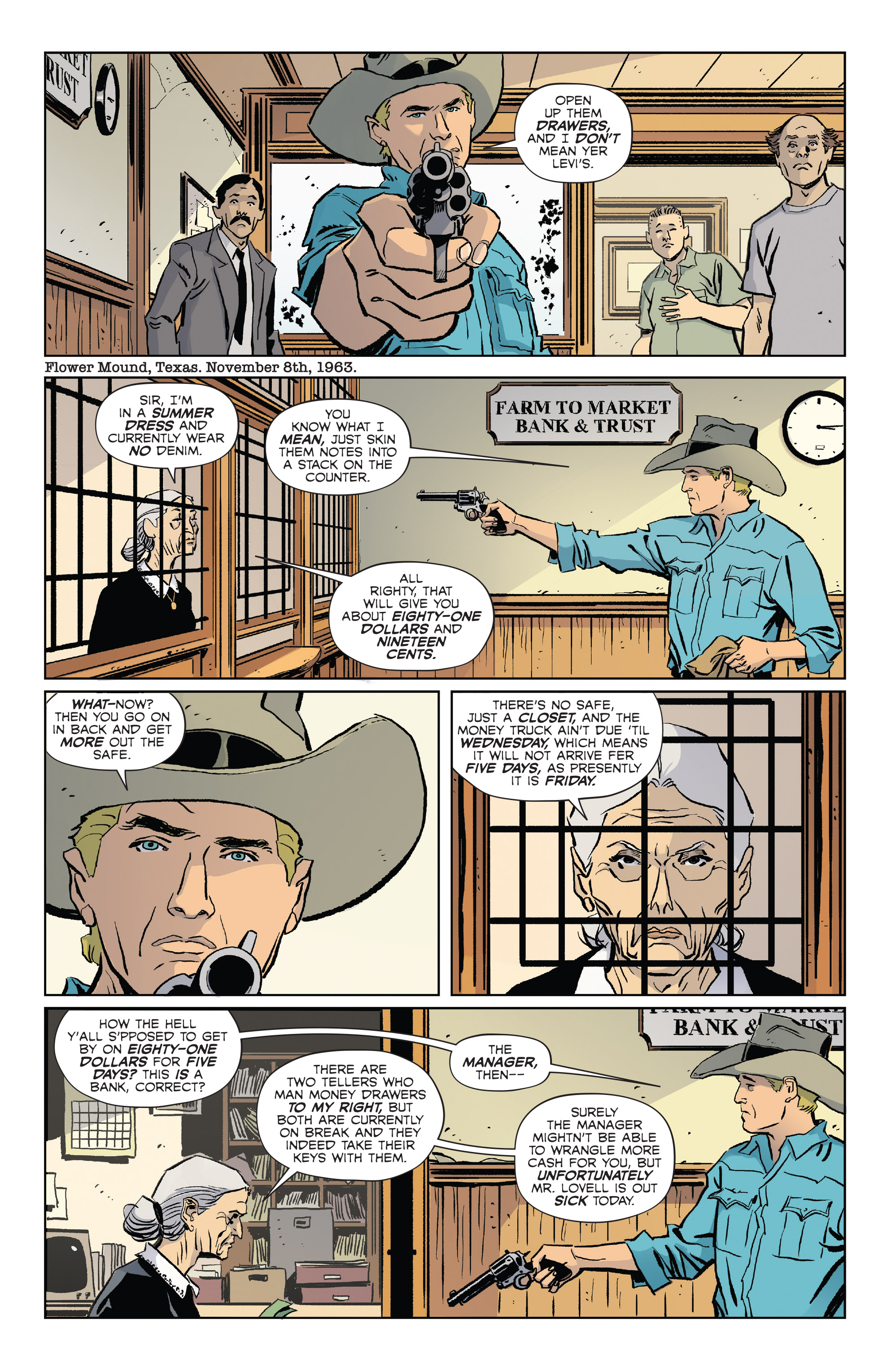 Regarding the Matter of Oswald's Body (2021-): Chapter 1 - Page 8