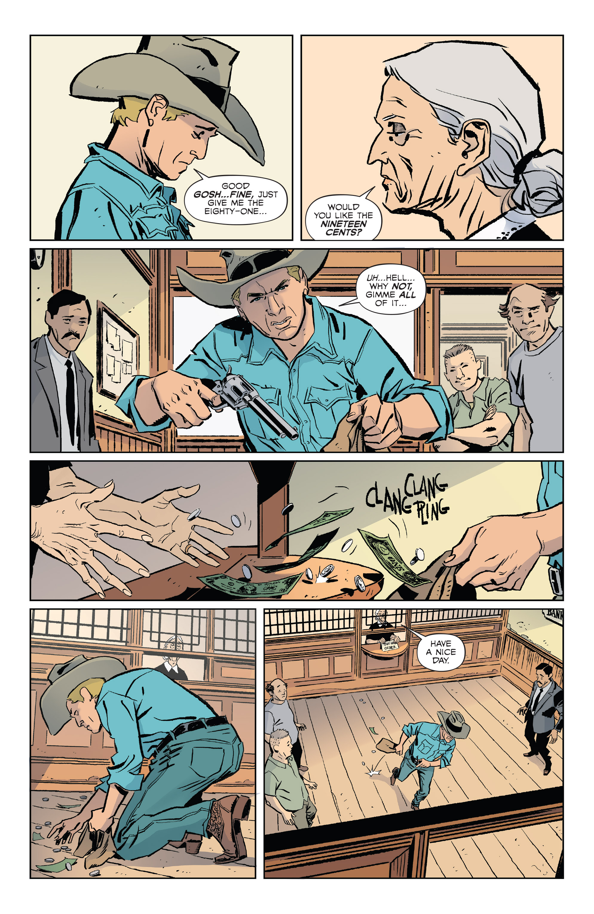 Regarding the Matter of Oswald's Body (2021-): Chapter 1 - Page 9