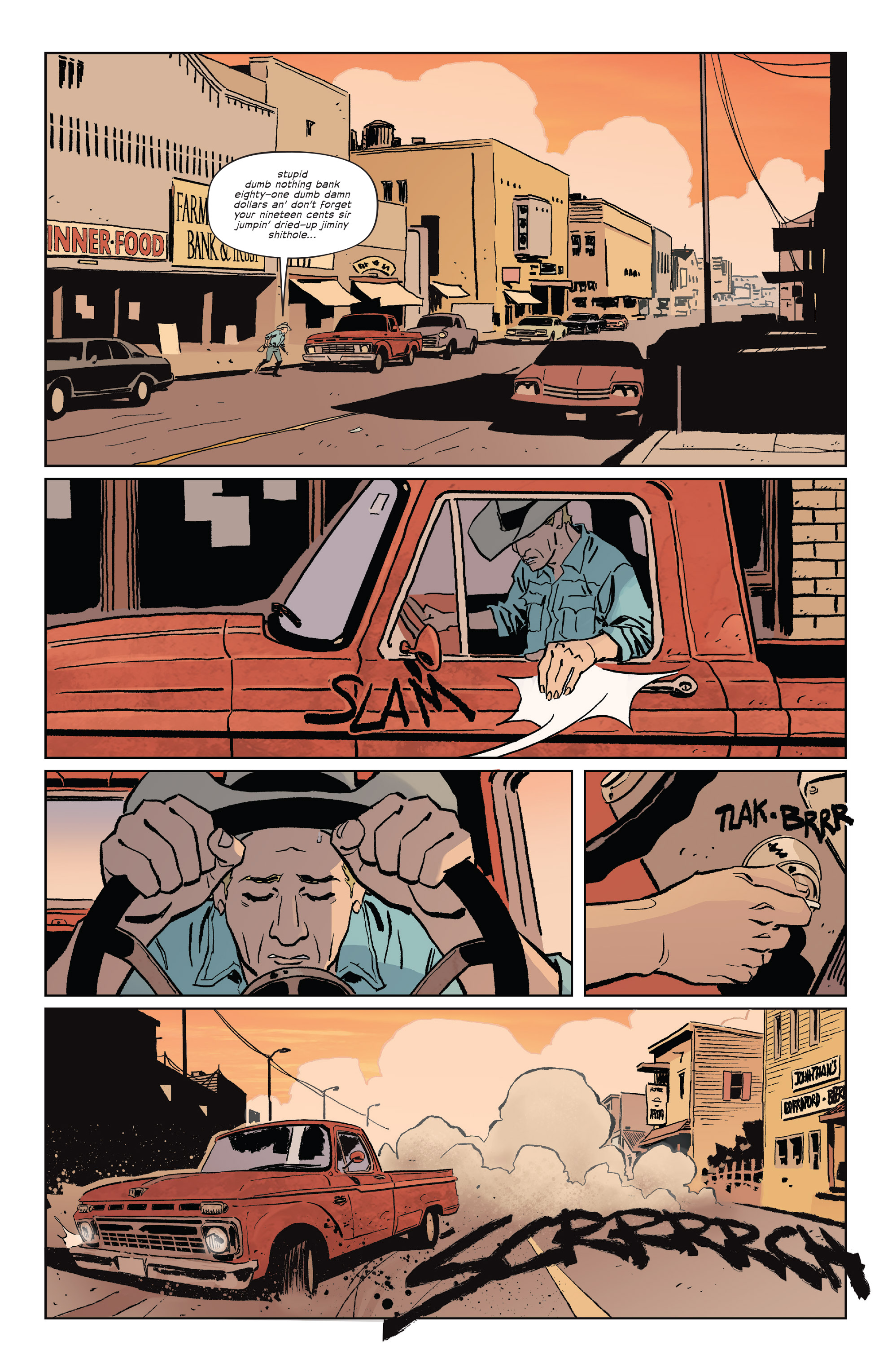 Regarding the Matter of Oswald's Body (2021-): Chapter 1 - Page 10