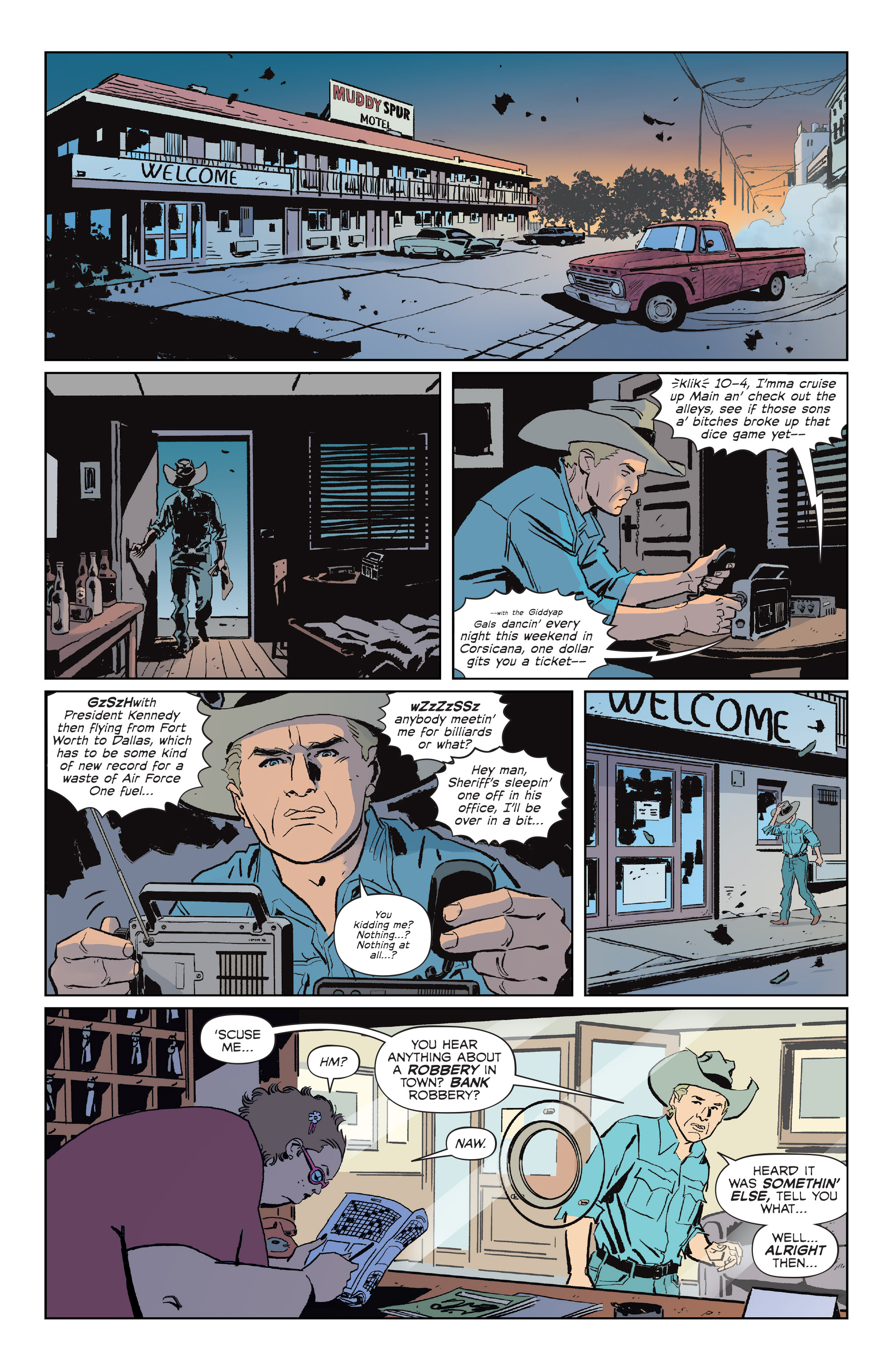 Regarding the Matter of Oswald's Body (2021-): Chapter 1 - Page 11