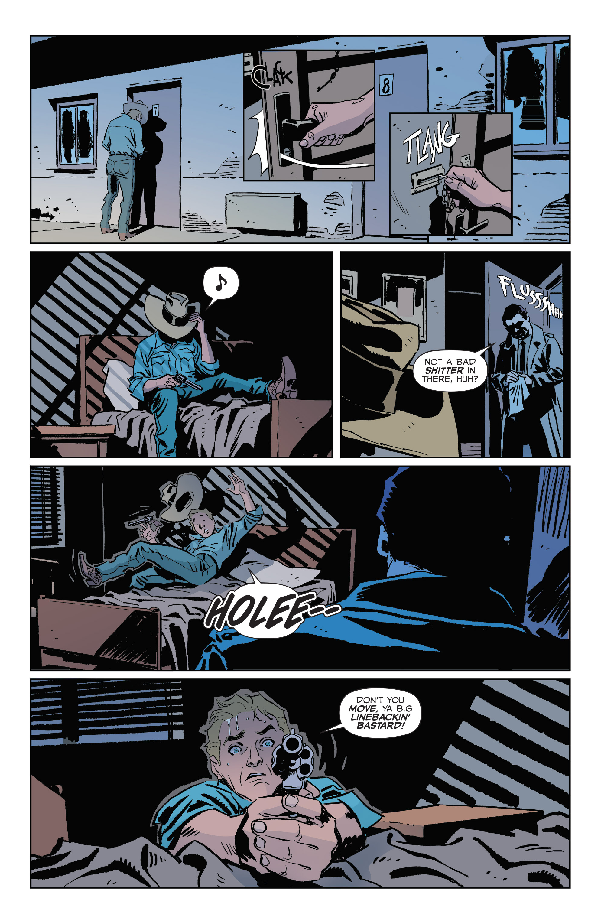 Regarding the Matter of Oswald's Body (2021-): Chapter 1 - Page 12