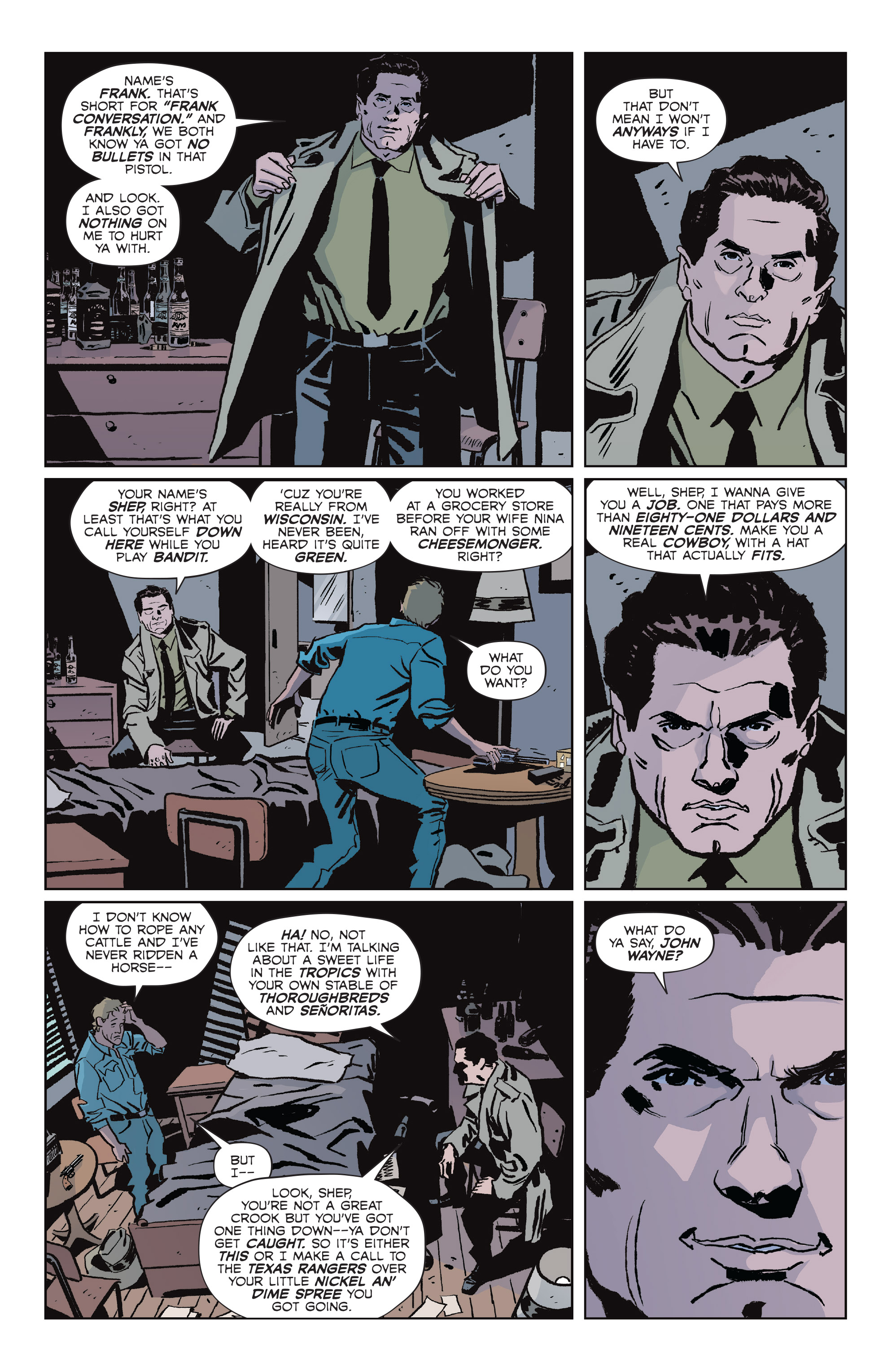 Regarding the Matter of Oswald's Body (2021-): Chapter 1 - Page 13