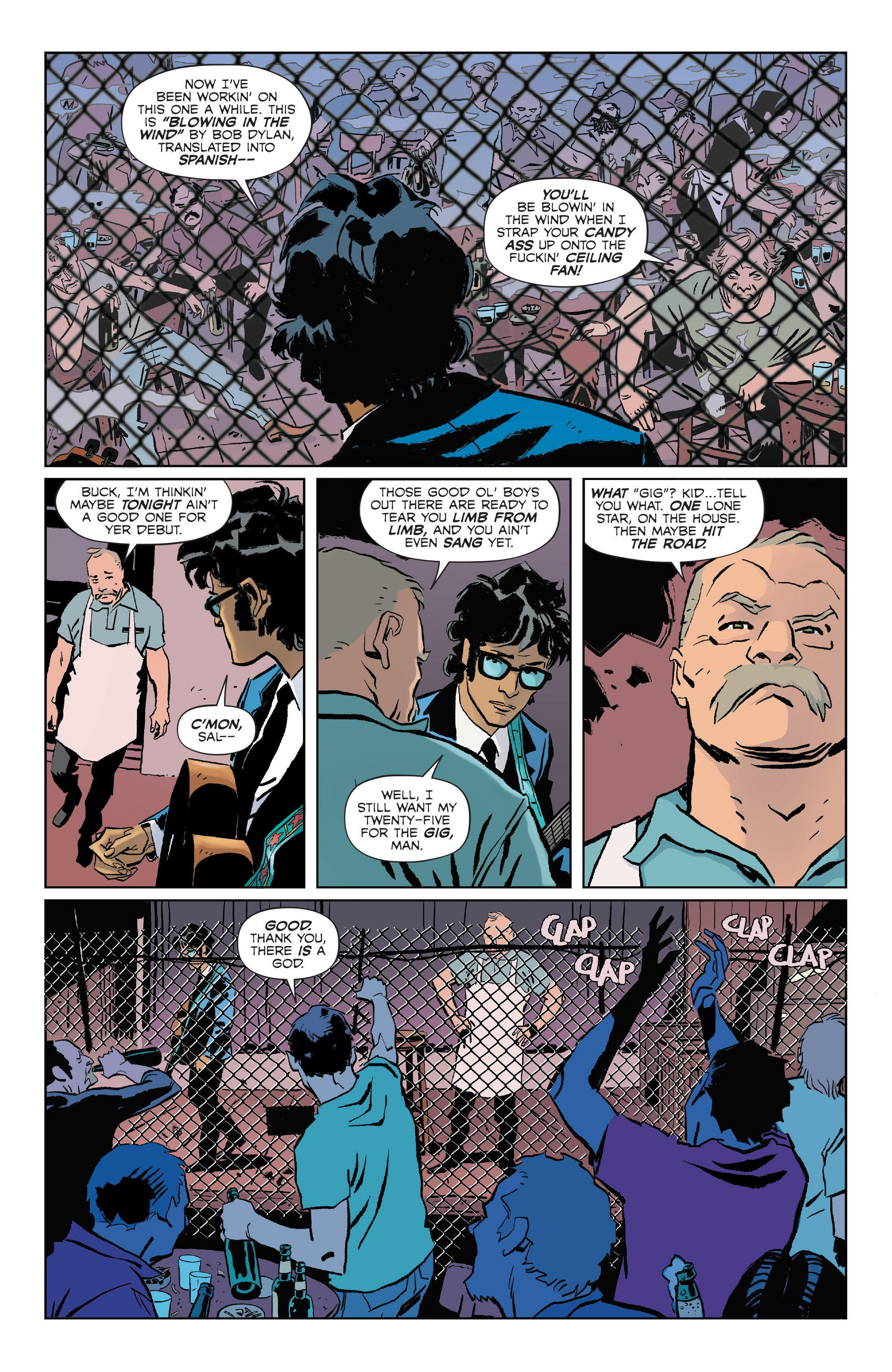 Regarding the Matter of Oswald's Body (2021-): Chapter 1 - Page 15
