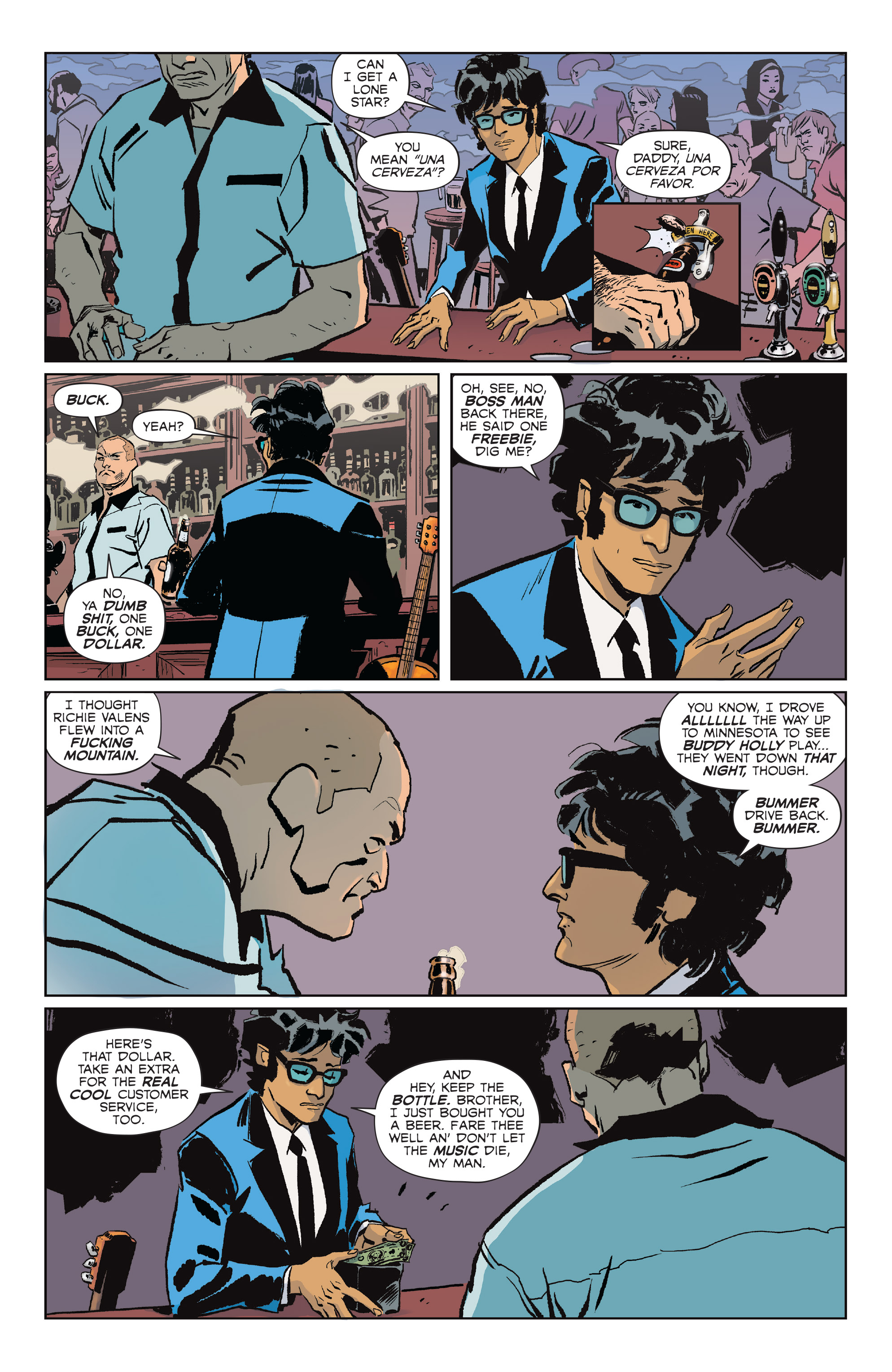 Regarding the Matter of Oswald's Body (2021-): Chapter 1 - Page 16