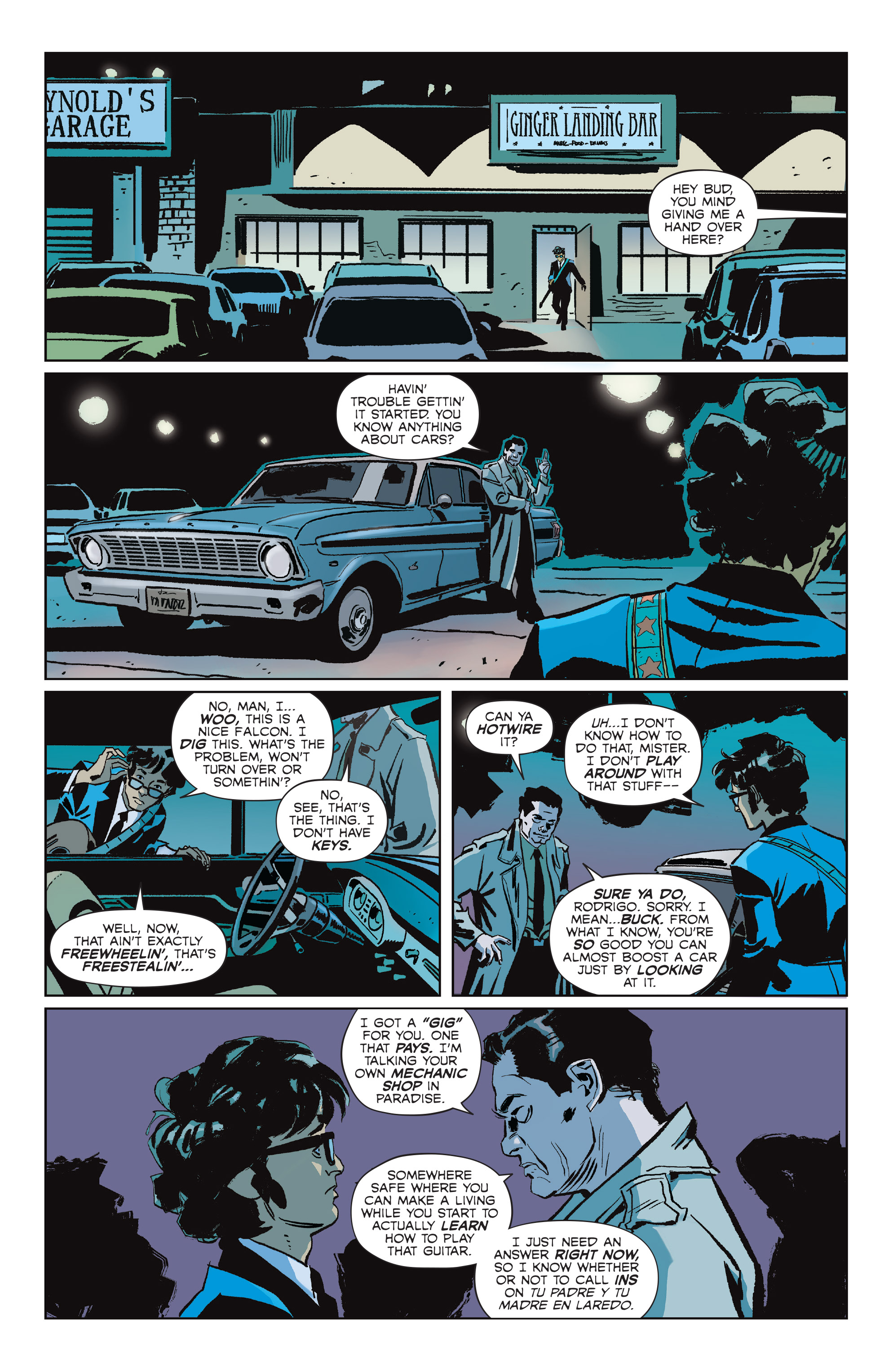 Regarding the Matter of Oswald's Body (2021-): Chapter 1 - Page 17