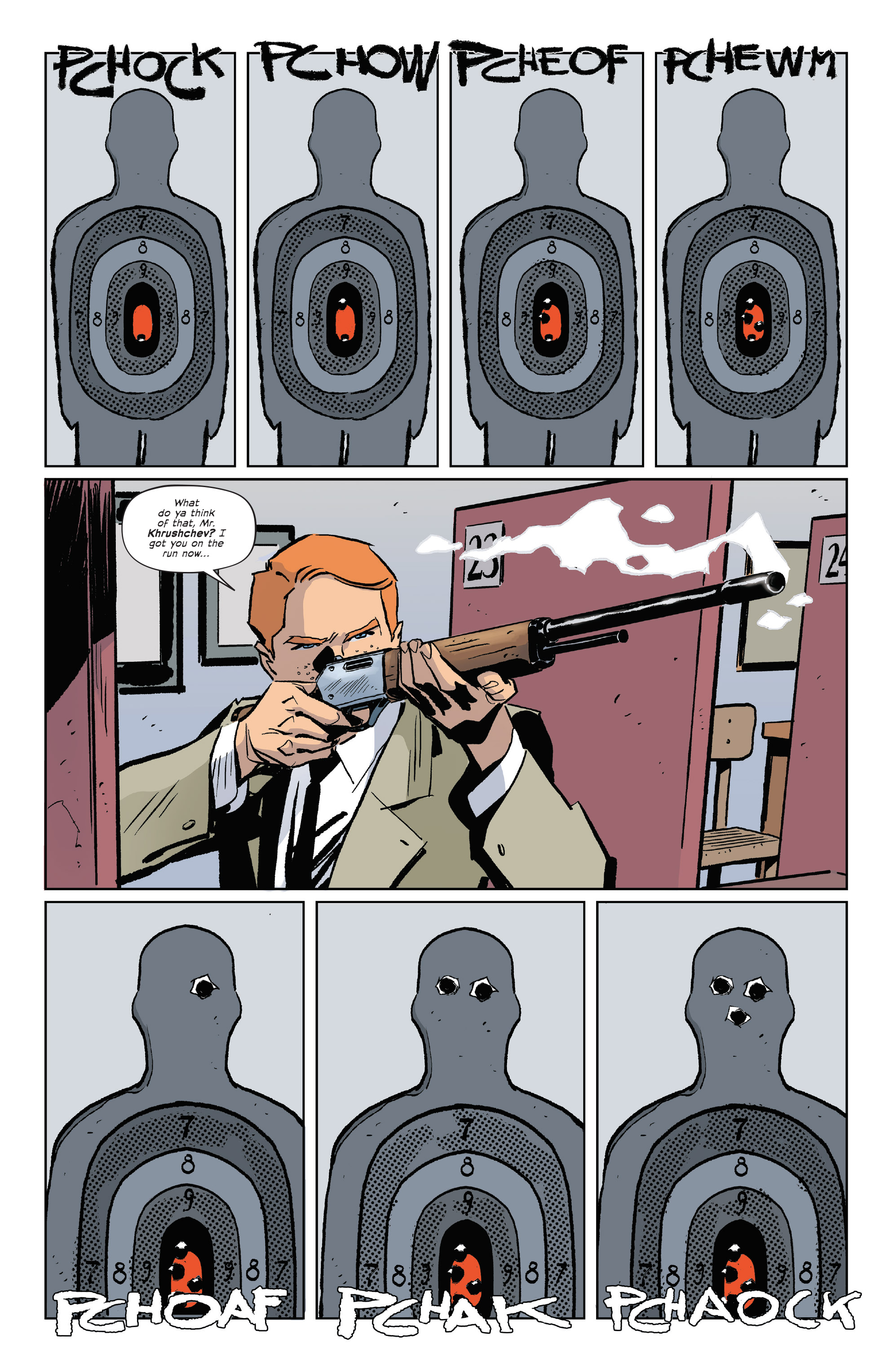 Regarding the Matter of Oswald's Body (2021-): Chapter 1 - Page 18
