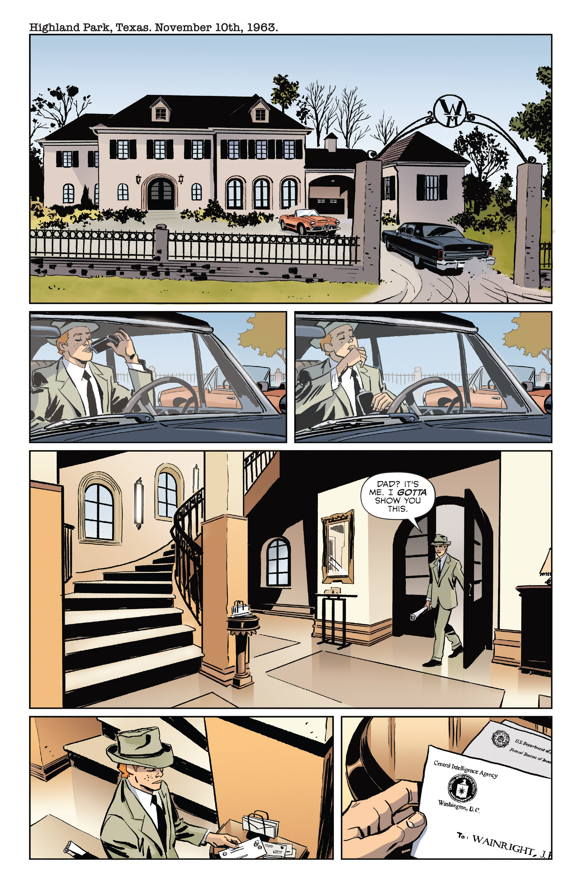 Regarding the Matter of Oswald's Body (2021-): Chapter 1 - Page 19