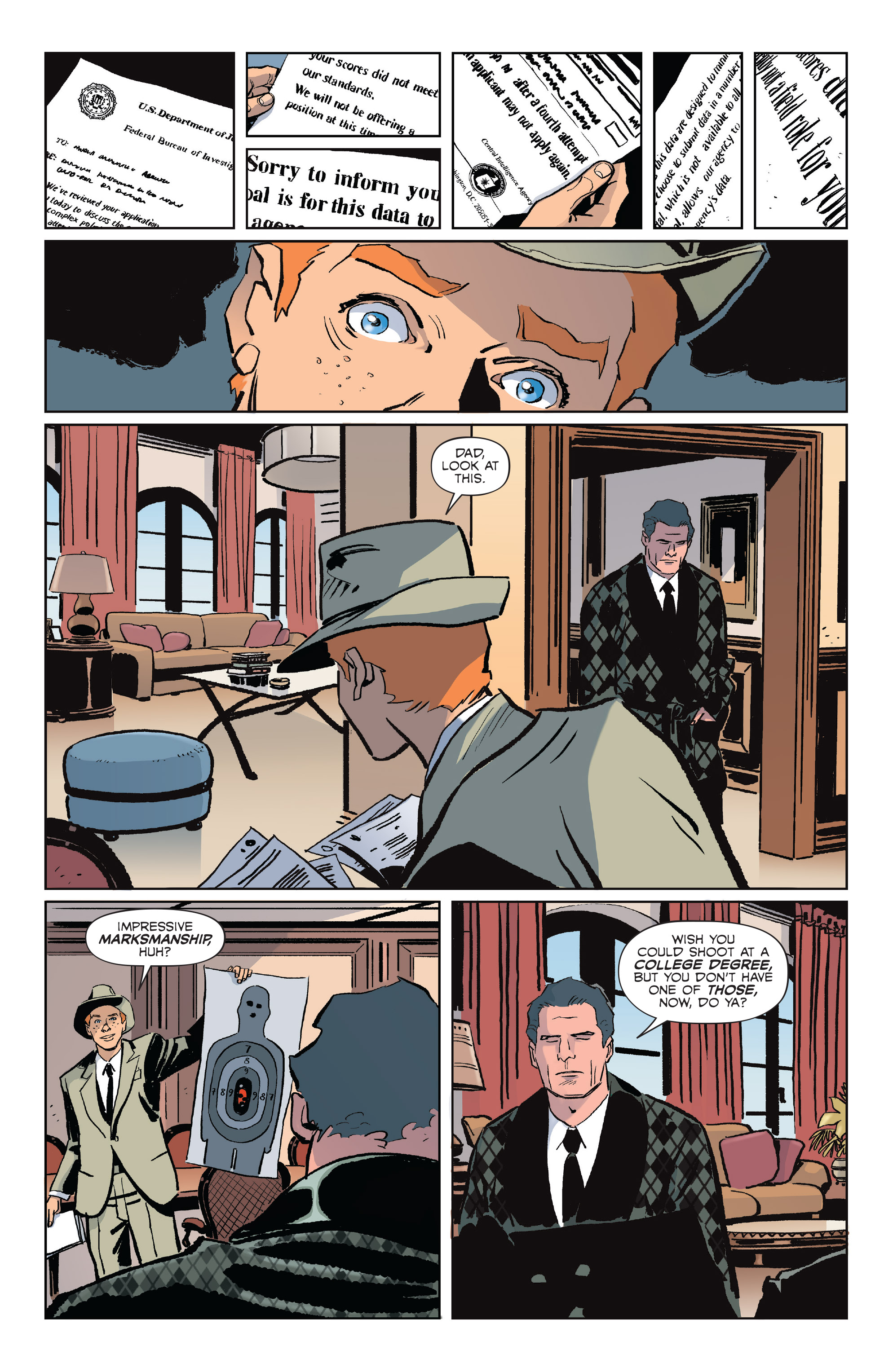 Regarding the Matter of Oswald's Body (2021-): Chapter 1 - Page 20