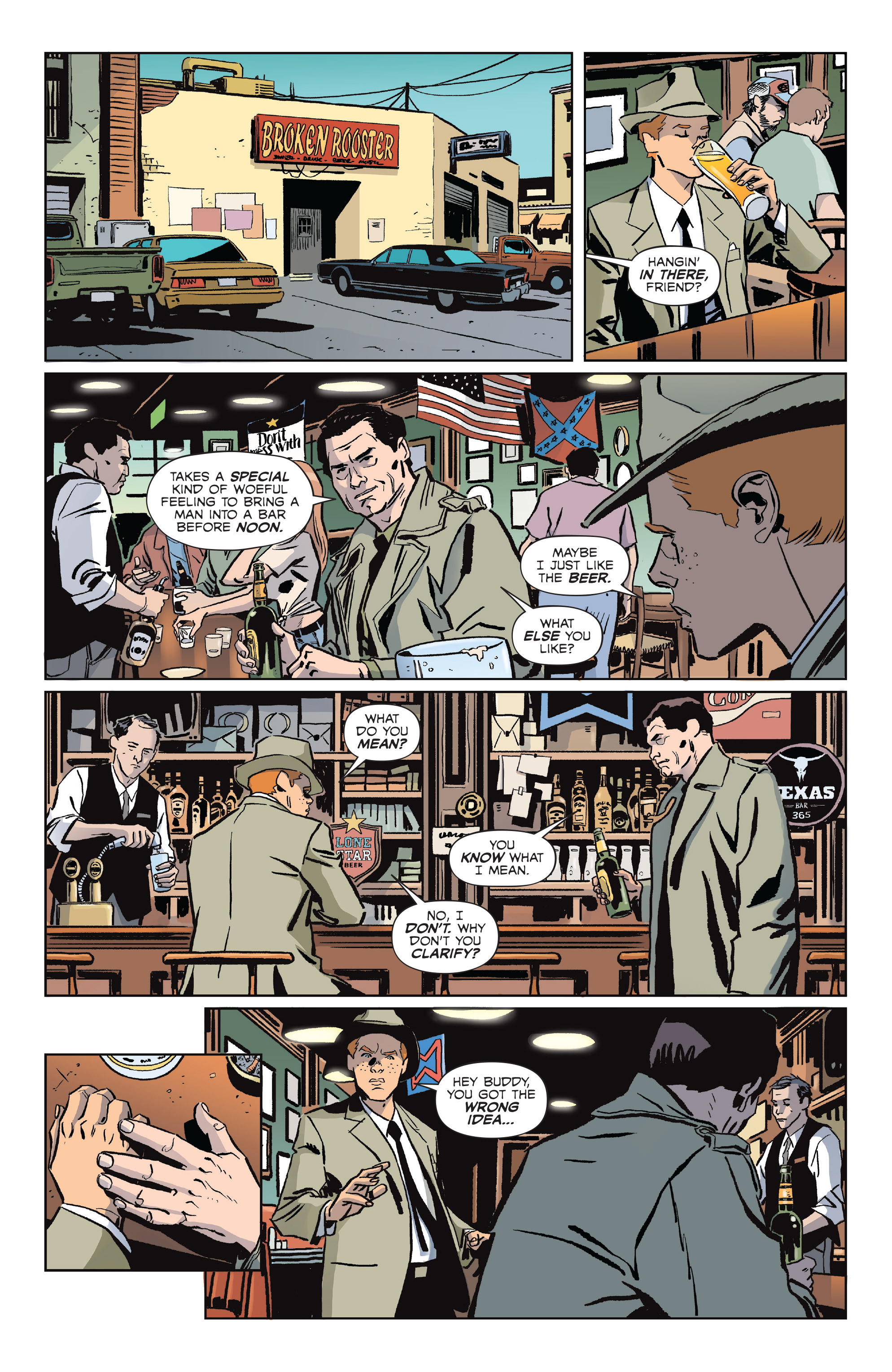 Regarding the Matter of Oswald's Body (2021-): Chapter 1 - Page 21