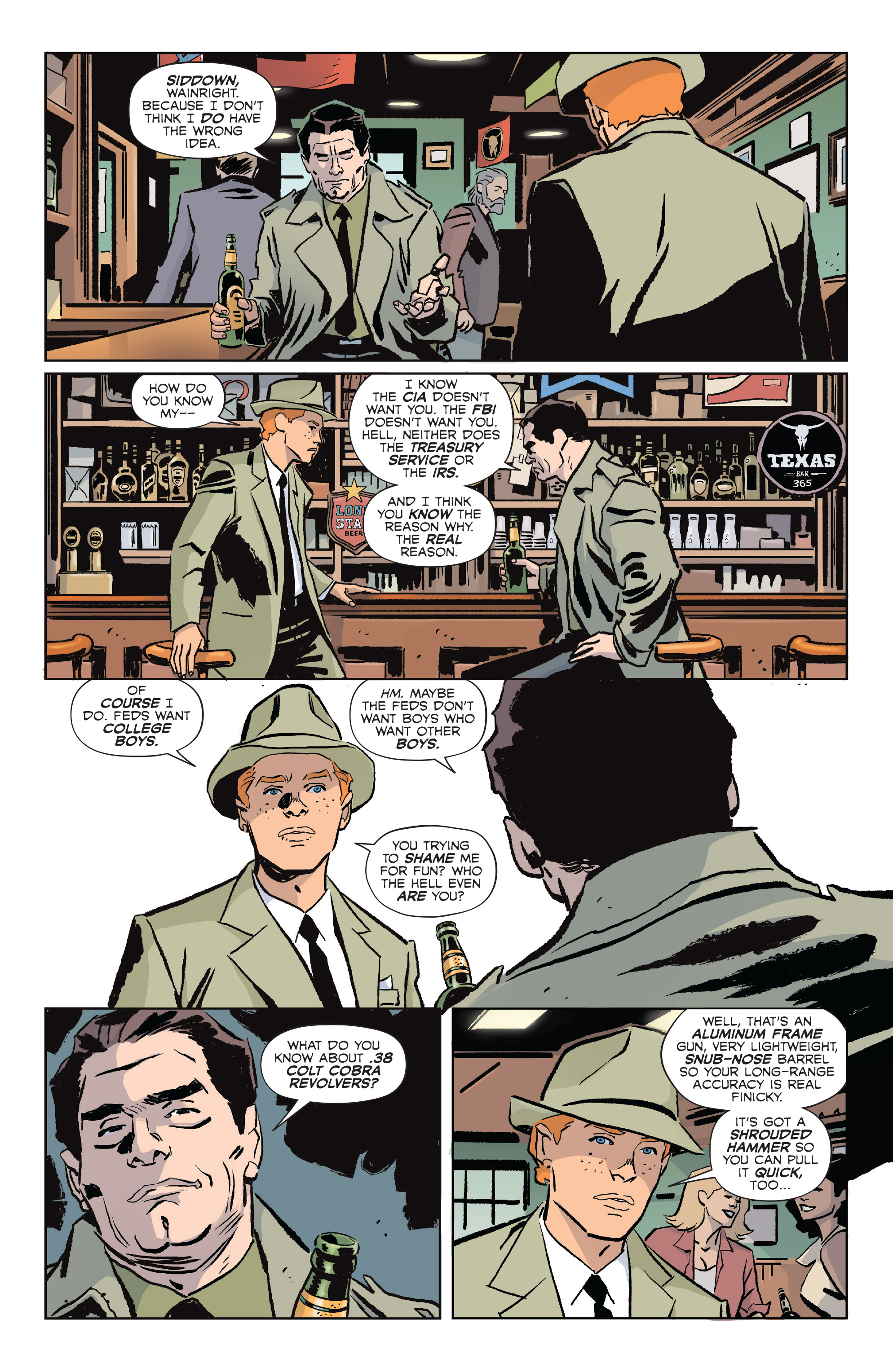 Regarding the Matter of Oswald's Body (2021-): Chapter 1 - Page 22