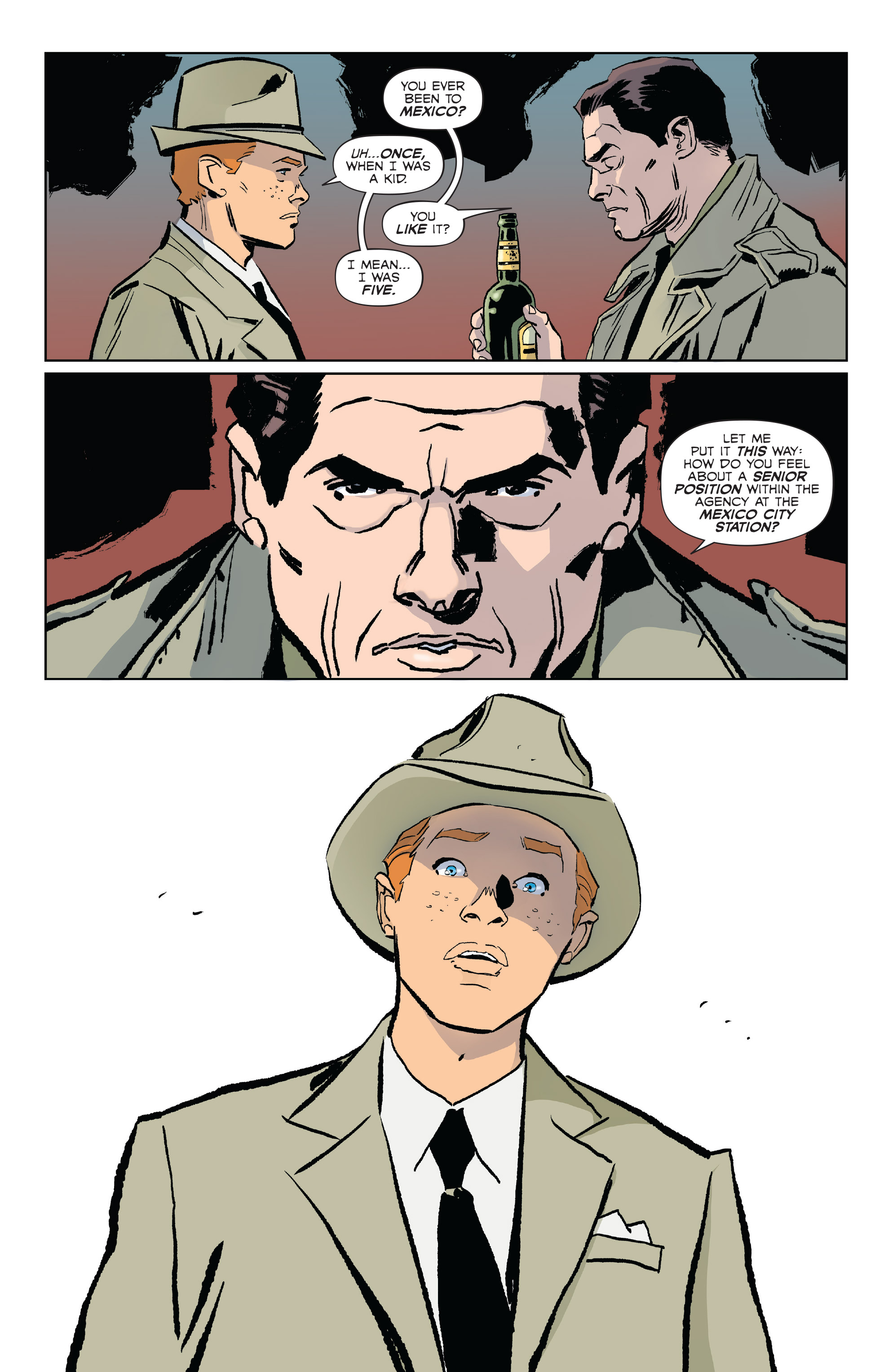 Regarding the Matter of Oswald's Body (2021-): Chapter 1 - Page 23
