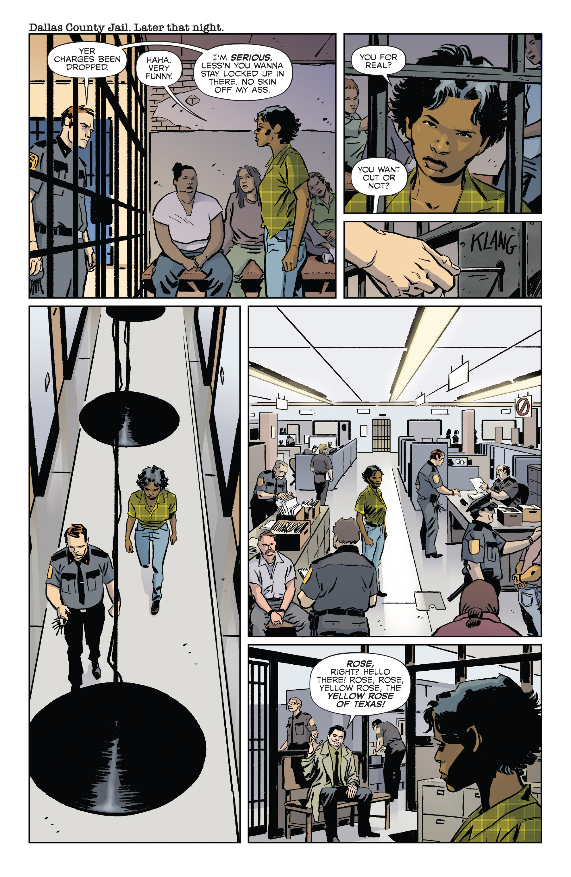 Regarding the Matter of Oswald's Body (2021-): Chapter 1 - Page 25