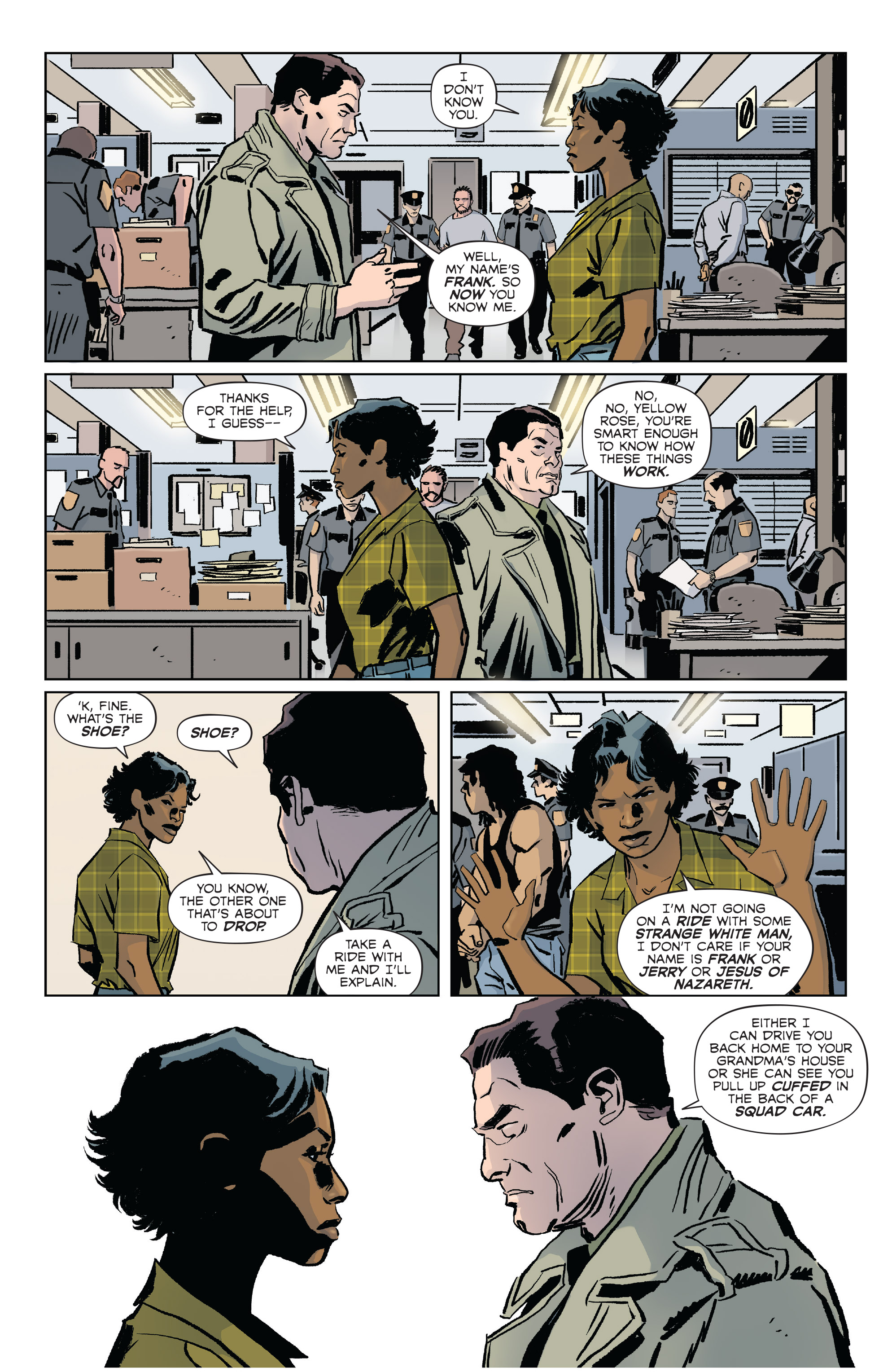 Regarding the Matter of Oswald's Body (2021-): Chapter 1 - Page 26