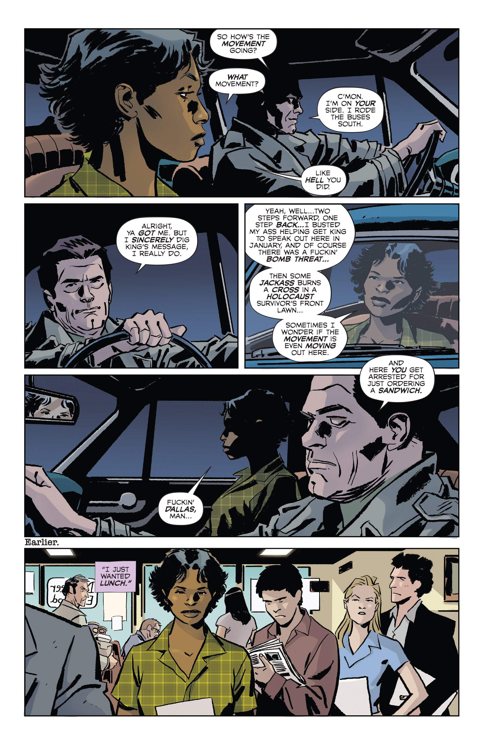Regarding the Matter of Oswald's Body (2021-): Chapter 1 - Page 27