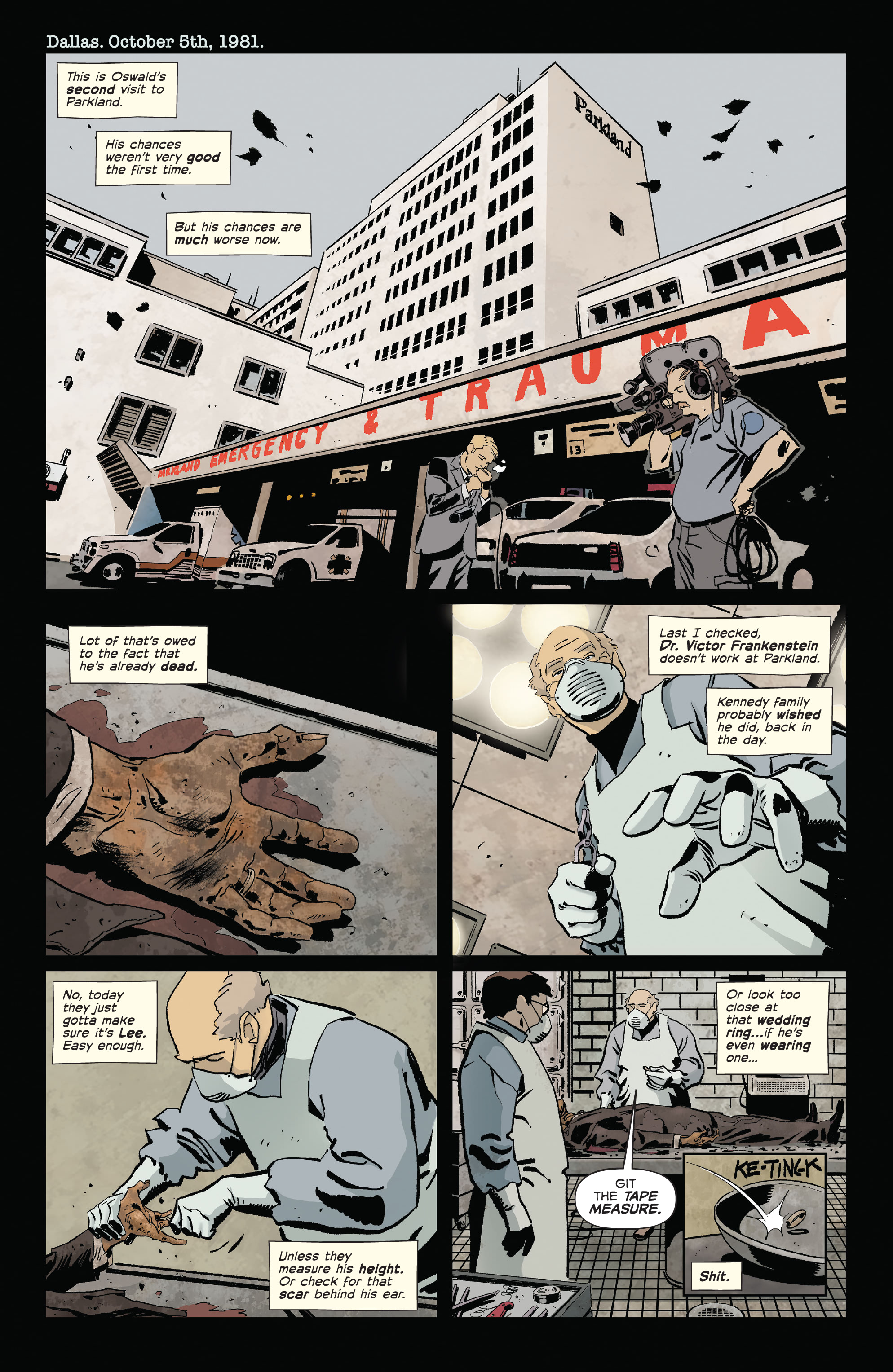 Regarding the Matter of Oswald's Body (2021-): Chapter 2 - Page 5