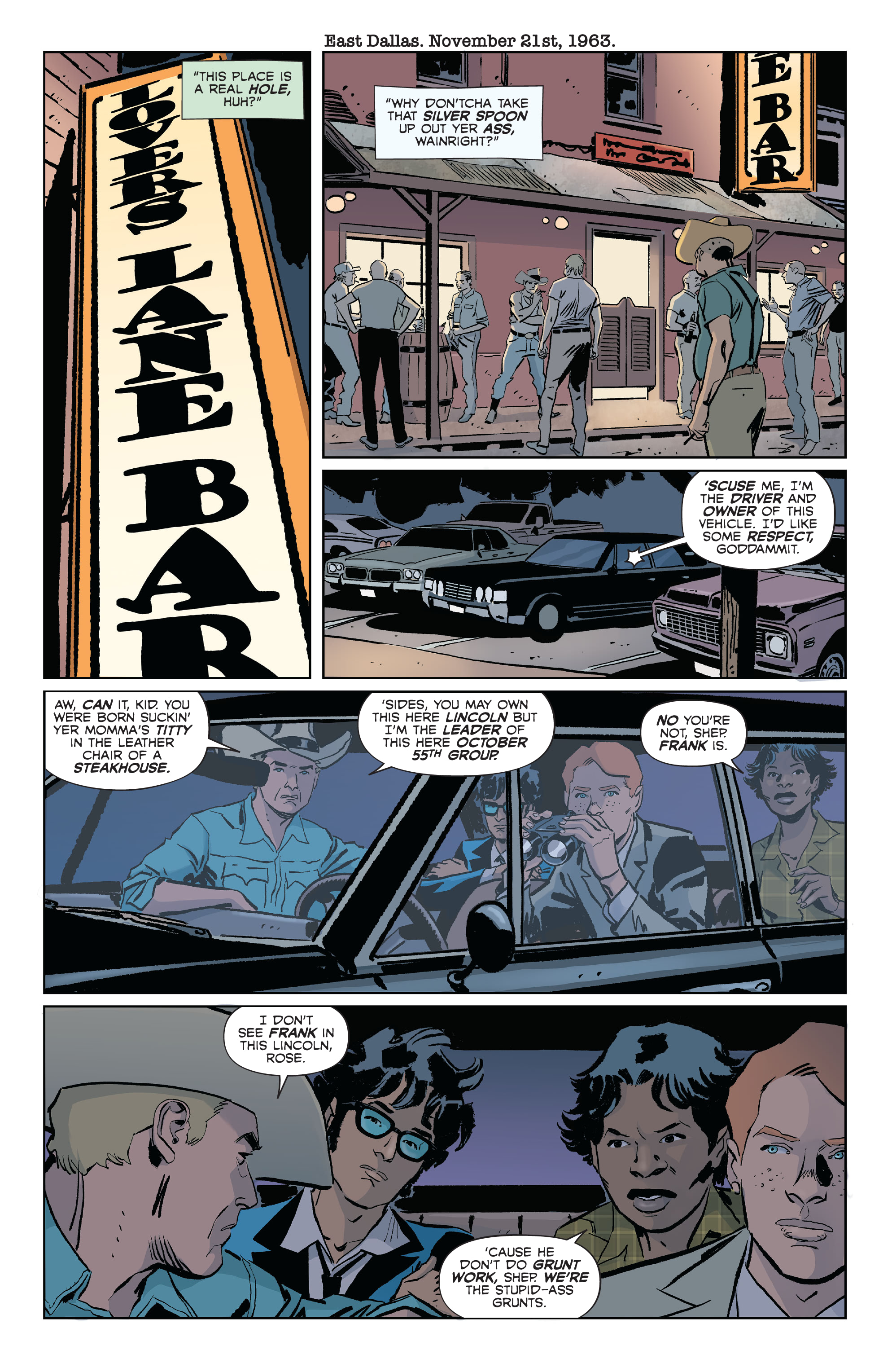 Regarding the Matter of Oswald's Body (2021-): Chapter 2 - Page 6