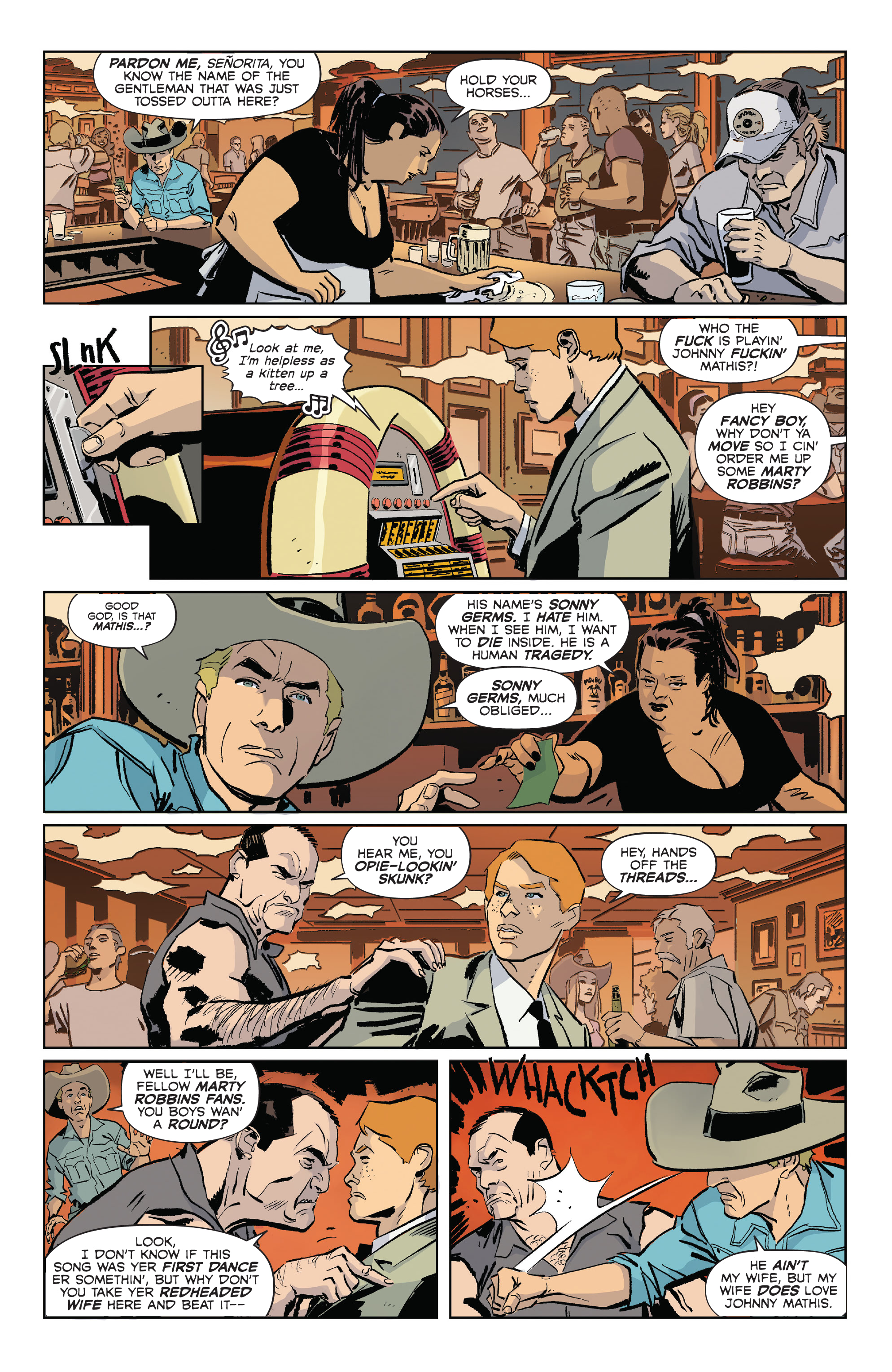 Regarding the Matter of Oswald's Body (2021-): Chapter 2 - Page 9