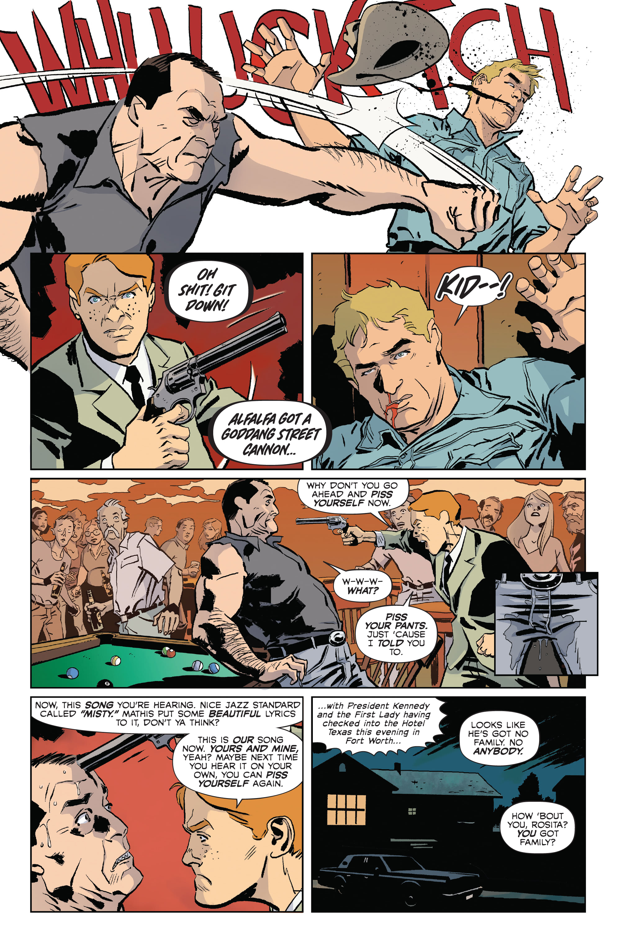 Regarding the Matter of Oswald's Body (2021-): Chapter 2 - Page 10