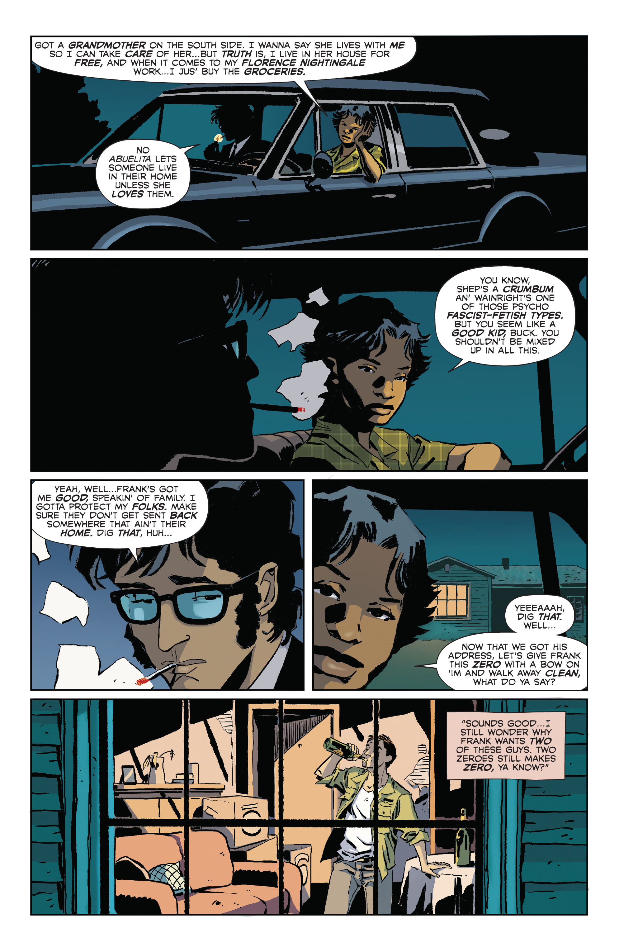 Regarding the Matter of Oswald's Body (2021-): Chapter 2 - Page 11