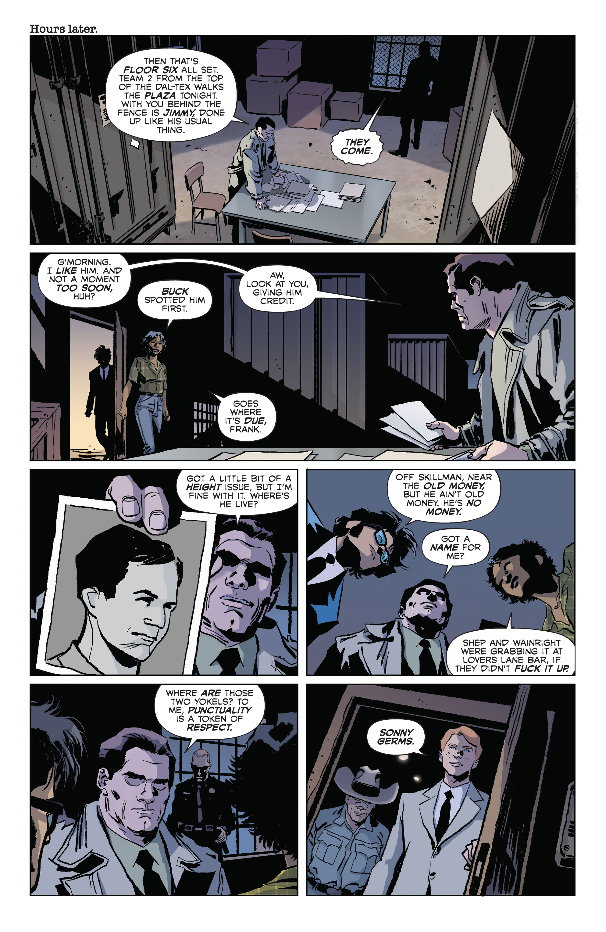 Regarding the Matter of Oswald's Body (2021-): Chapter 2 - Page 12
