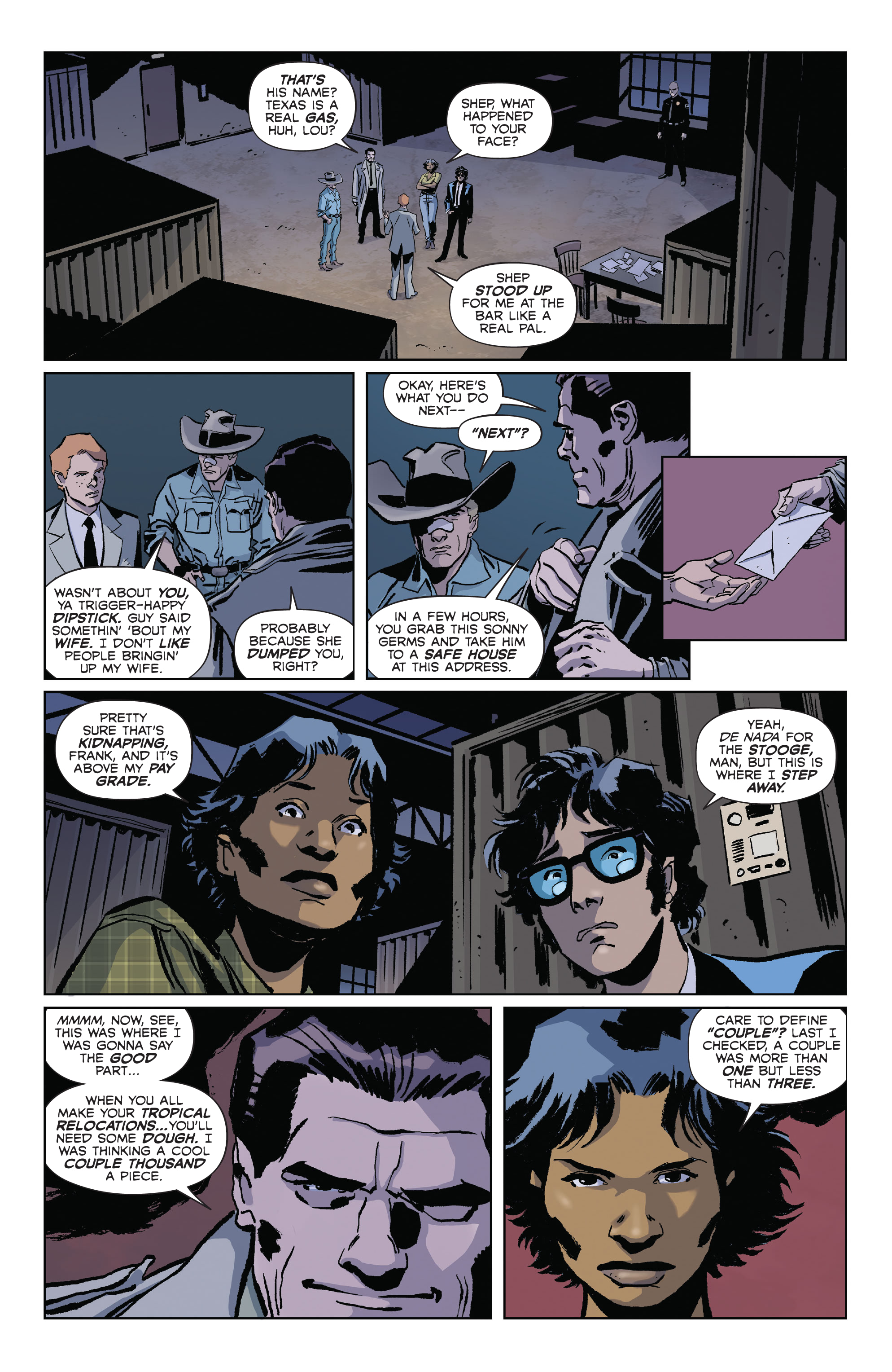 Regarding the Matter of Oswald's Body (2021-): Chapter 2 - Page 13