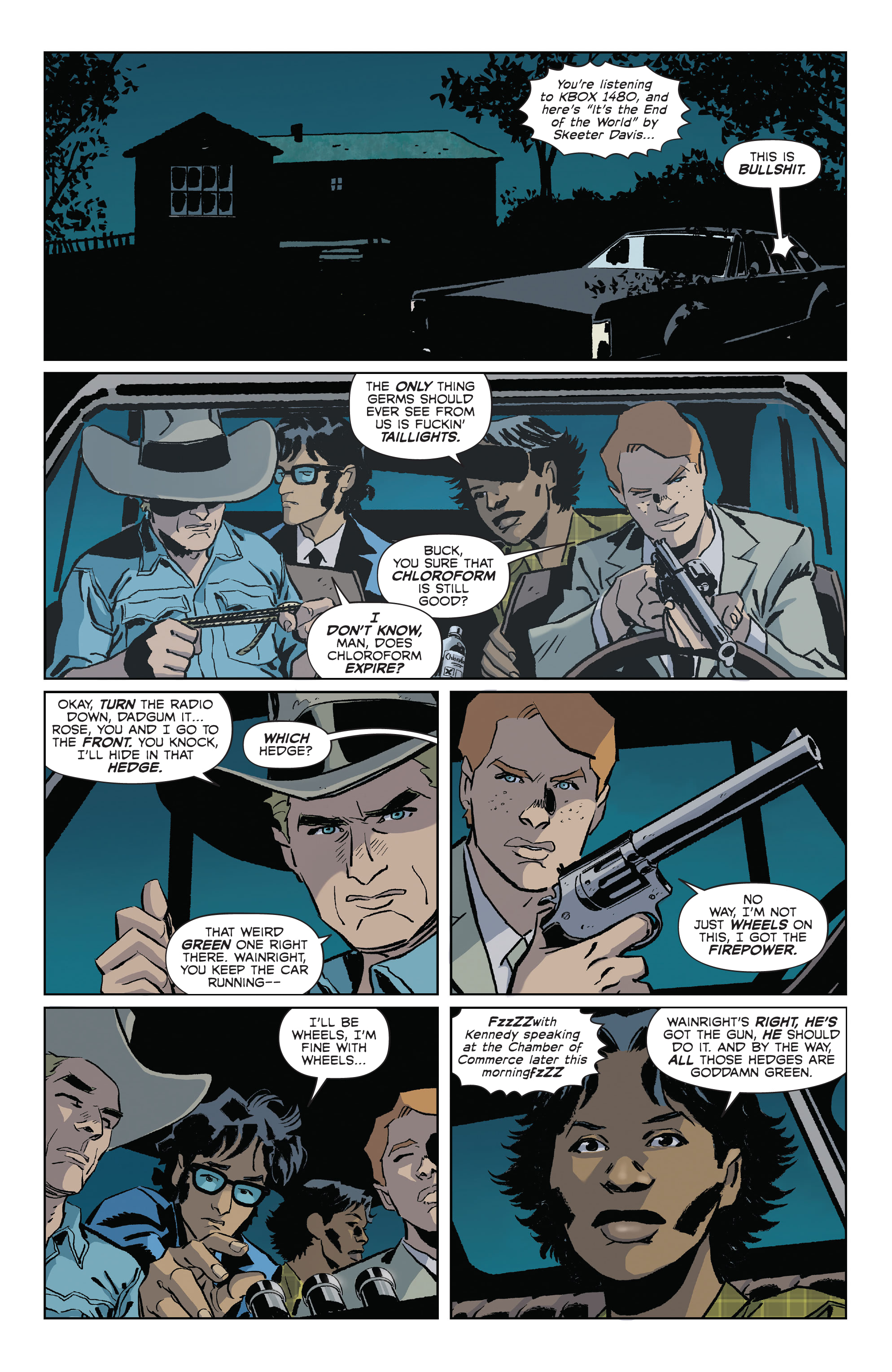 Regarding the Matter of Oswald's Body (2021-): Chapter 2 - Page 15