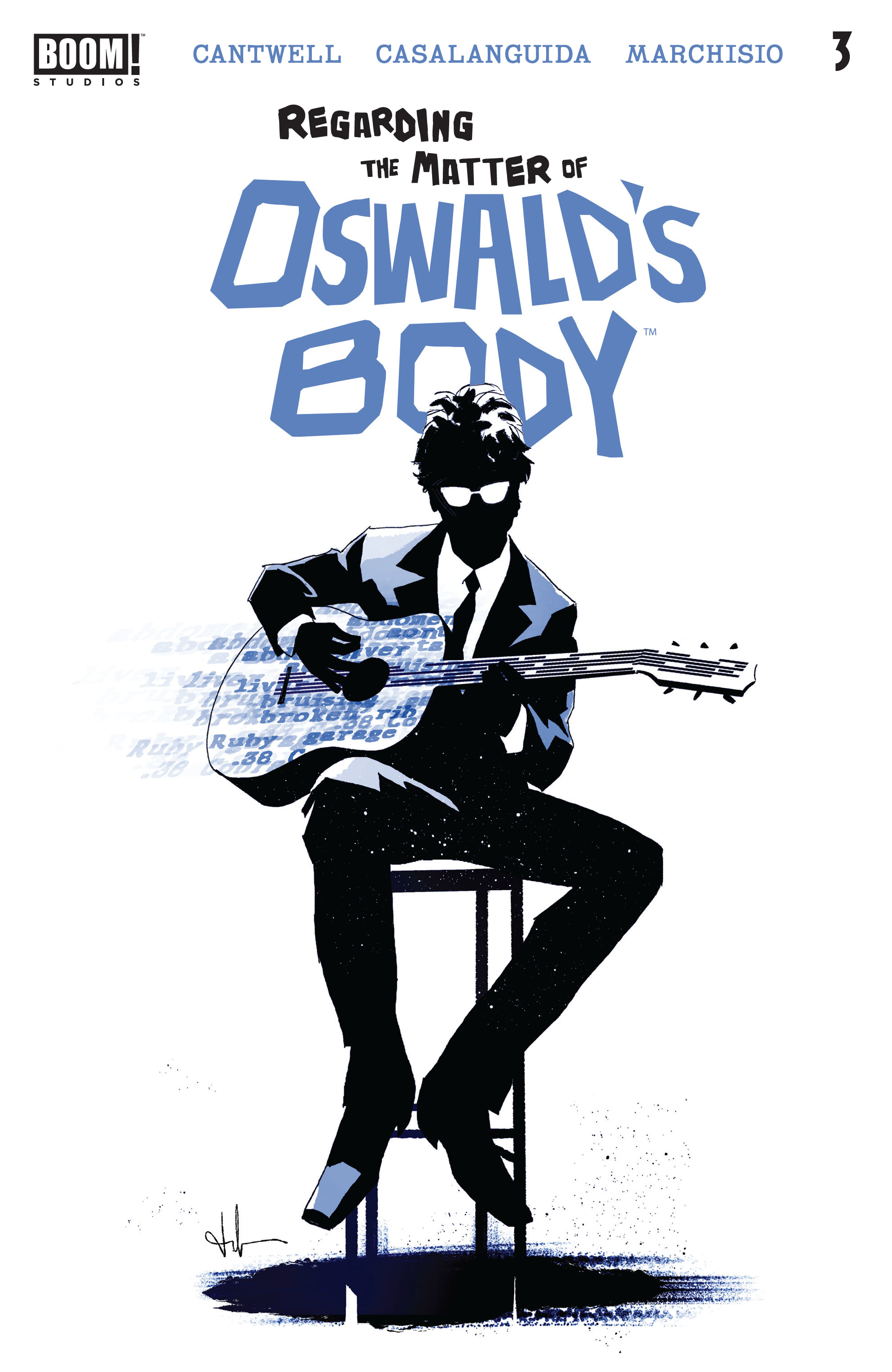 Regarding the Matter of Oswald's Body (2021-): Chapter 3 - Page 1