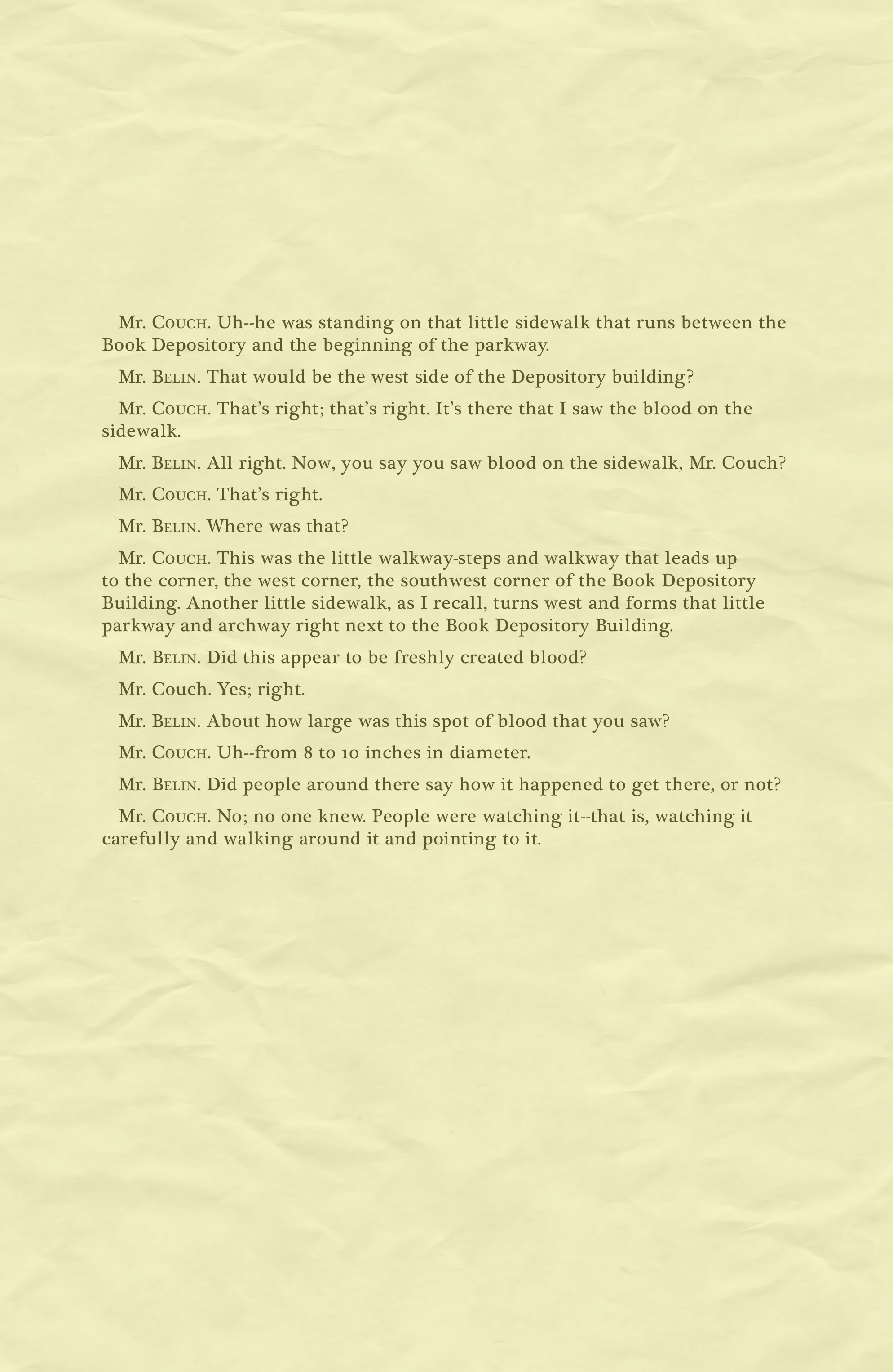 Regarding the Matter of Oswald's Body (2021-): Chapter 4 - Page 3