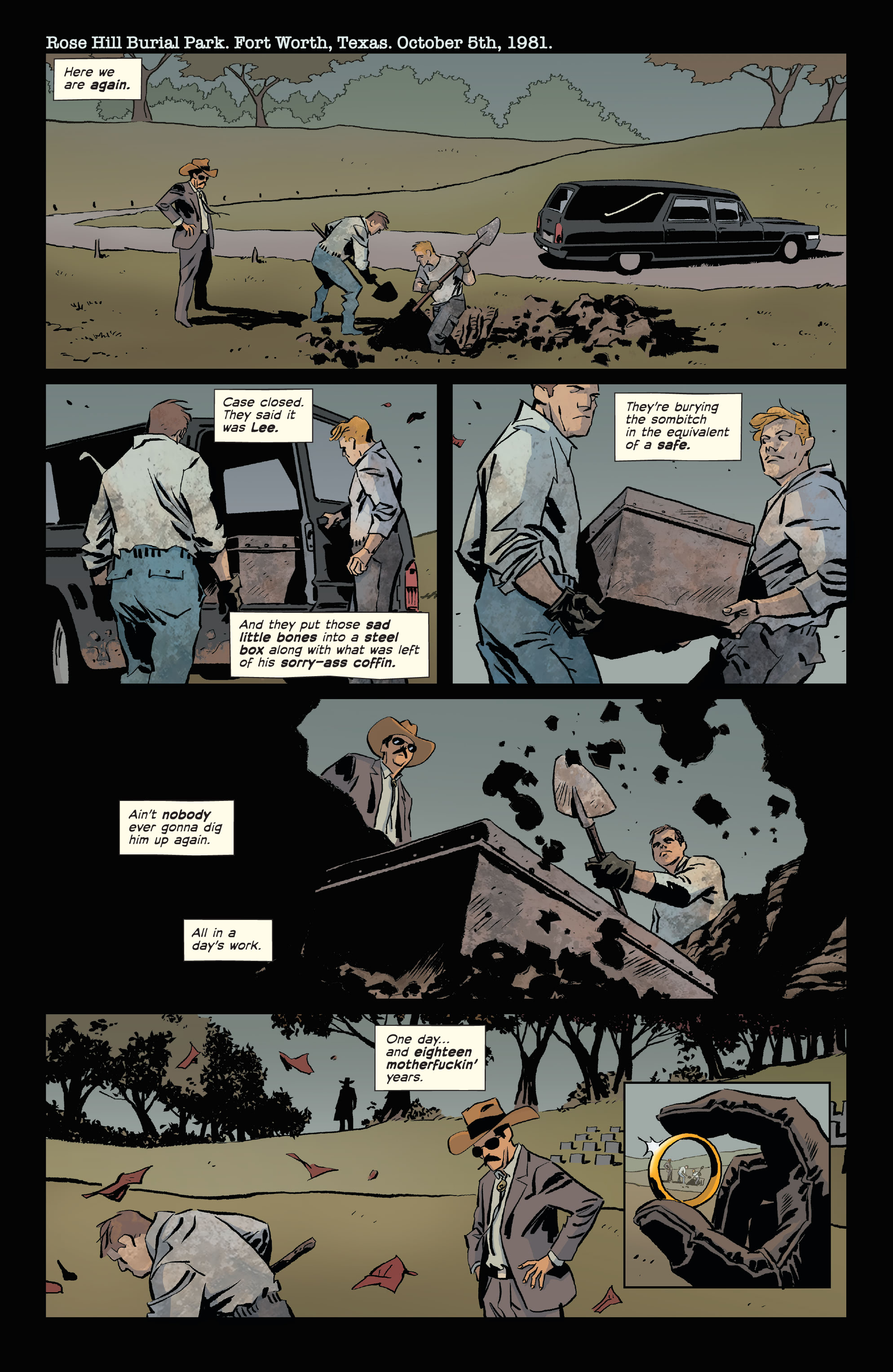 Regarding the Matter of Oswald's Body (2021-): Chapter 5 - Page 3