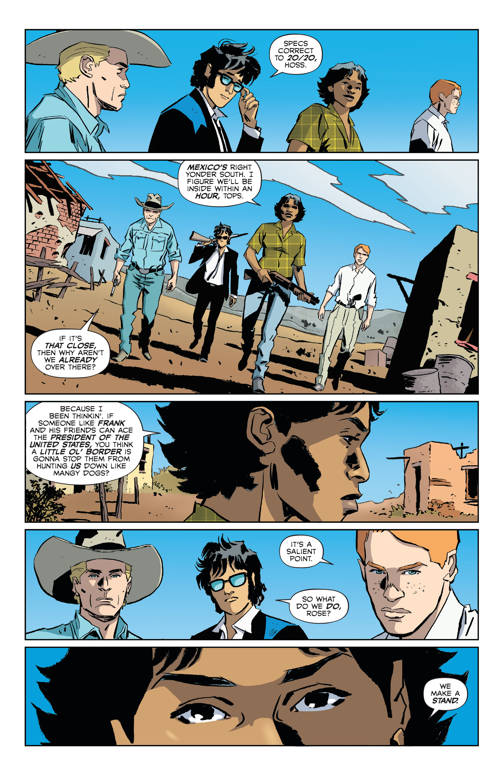 Regarding the Matter of Oswald's Body (2021-): Chapter 5 - Page 5