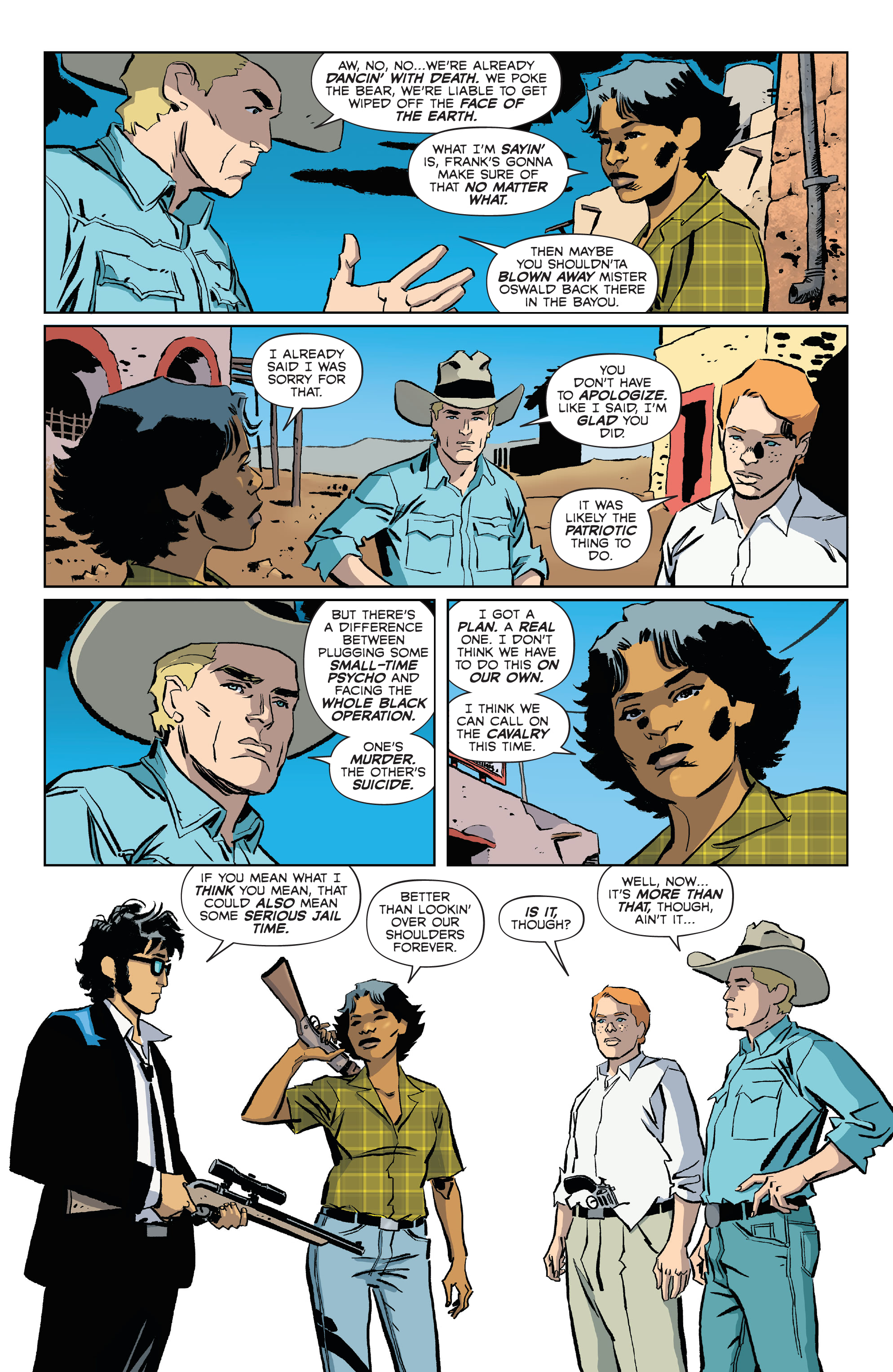 Regarding the Matter of Oswald's Body (2021-): Chapter 5 - Page 6