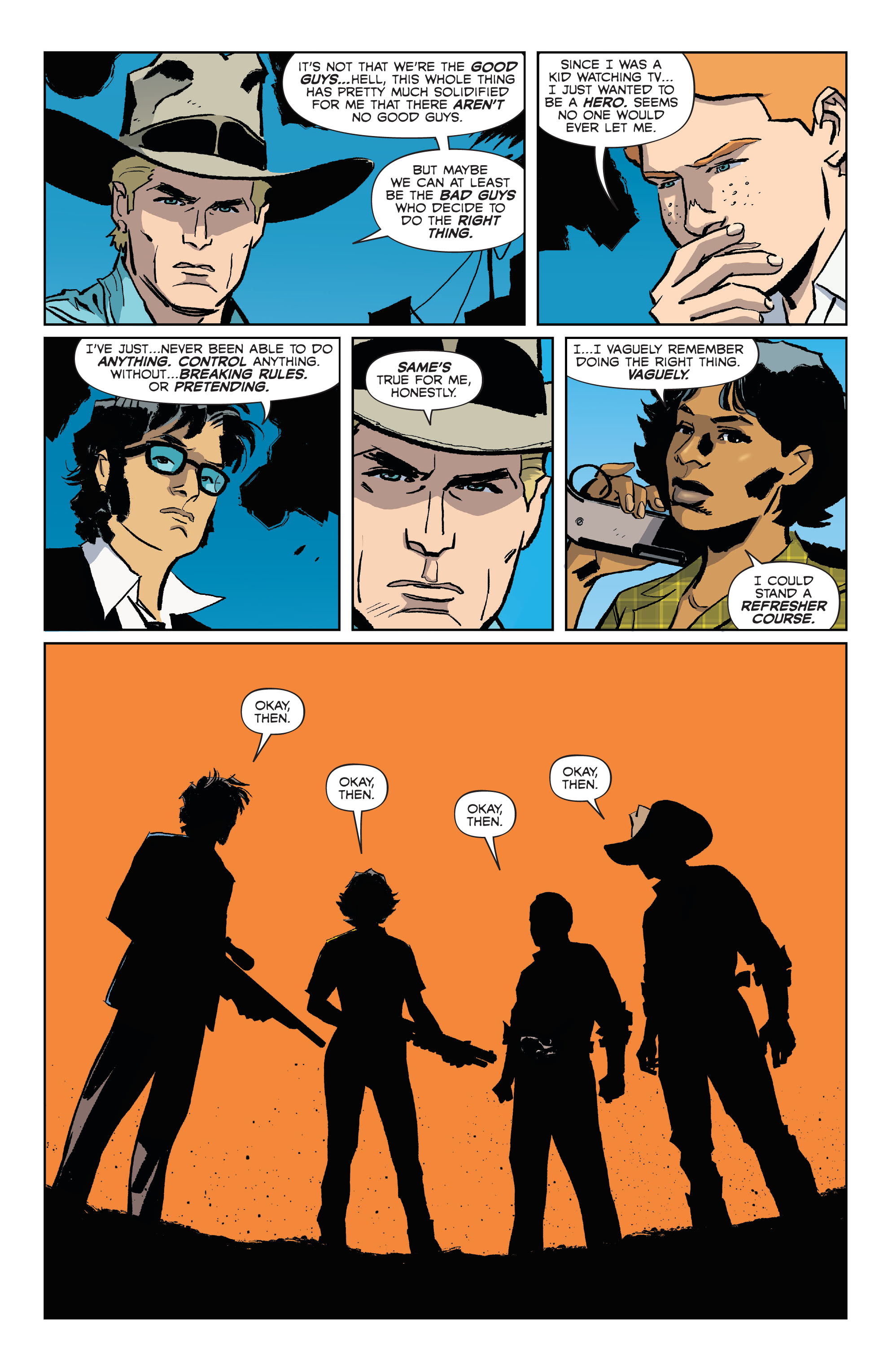 Regarding the Matter of Oswald's Body (2021-): Chapter 5 - Page 7