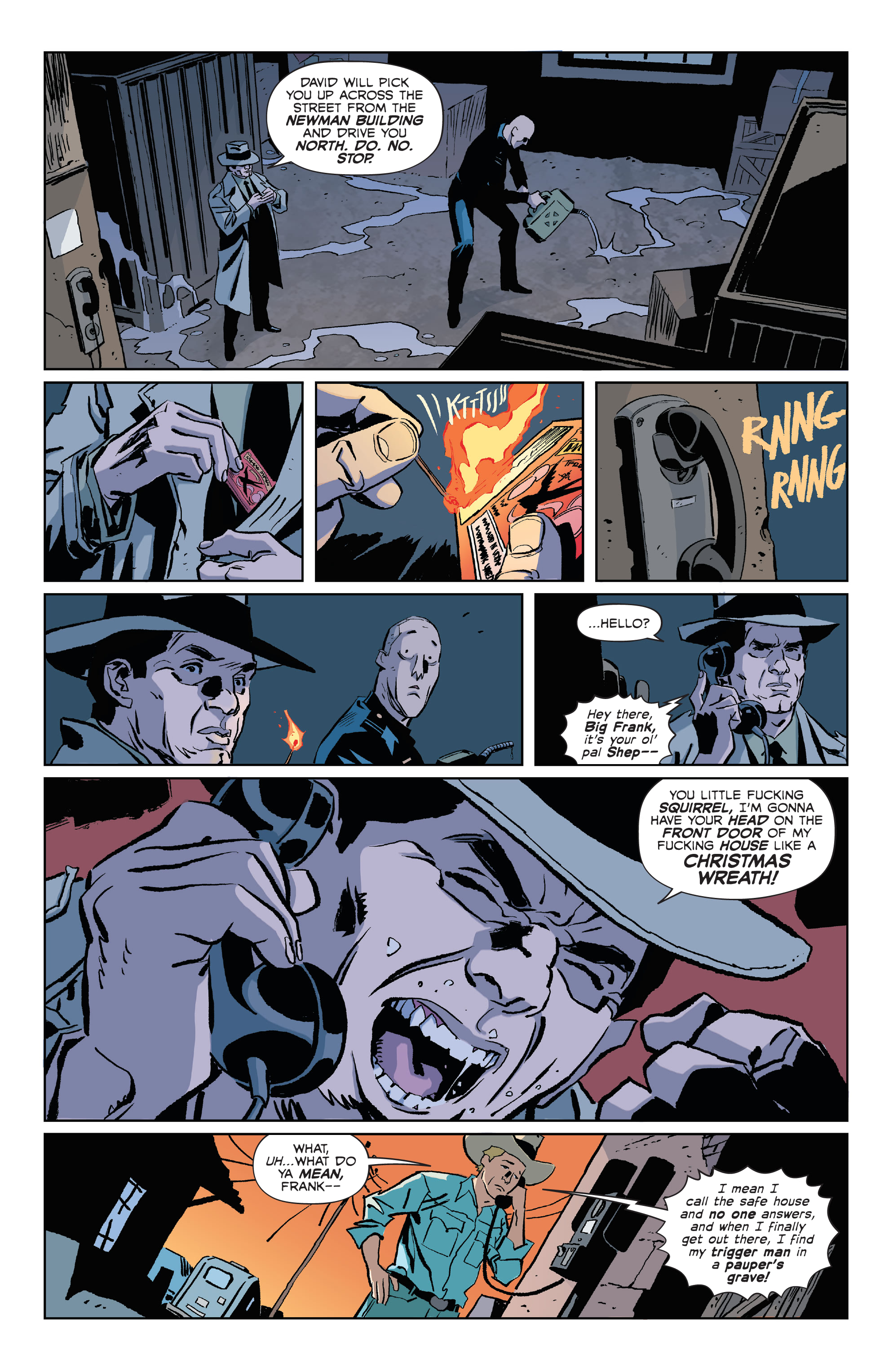 Regarding the Matter of Oswald's Body (2021-): Chapter 5 - Page 8
