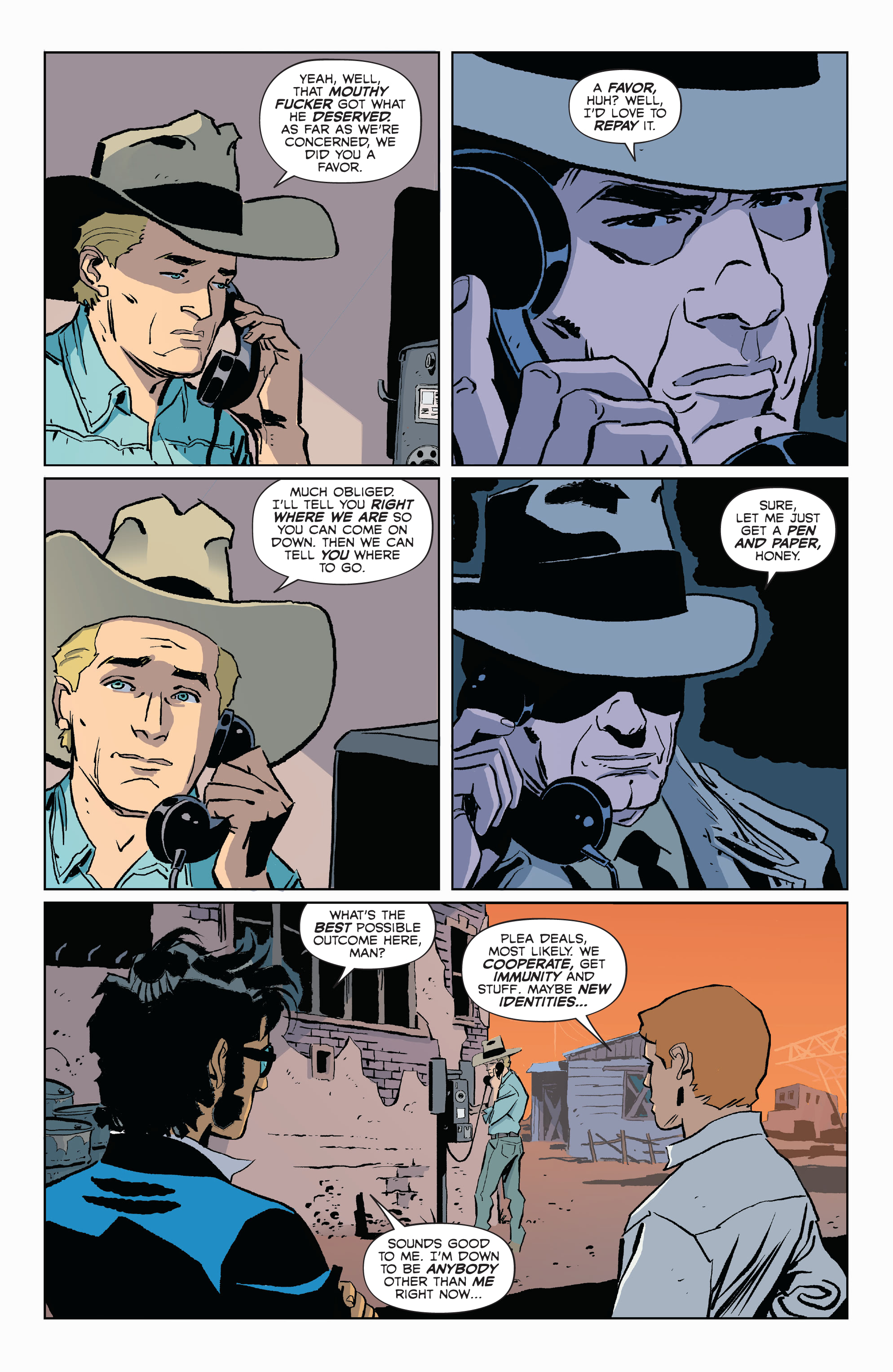 Regarding the Matter of Oswald's Body (2021-): Chapter 5 - Page 9