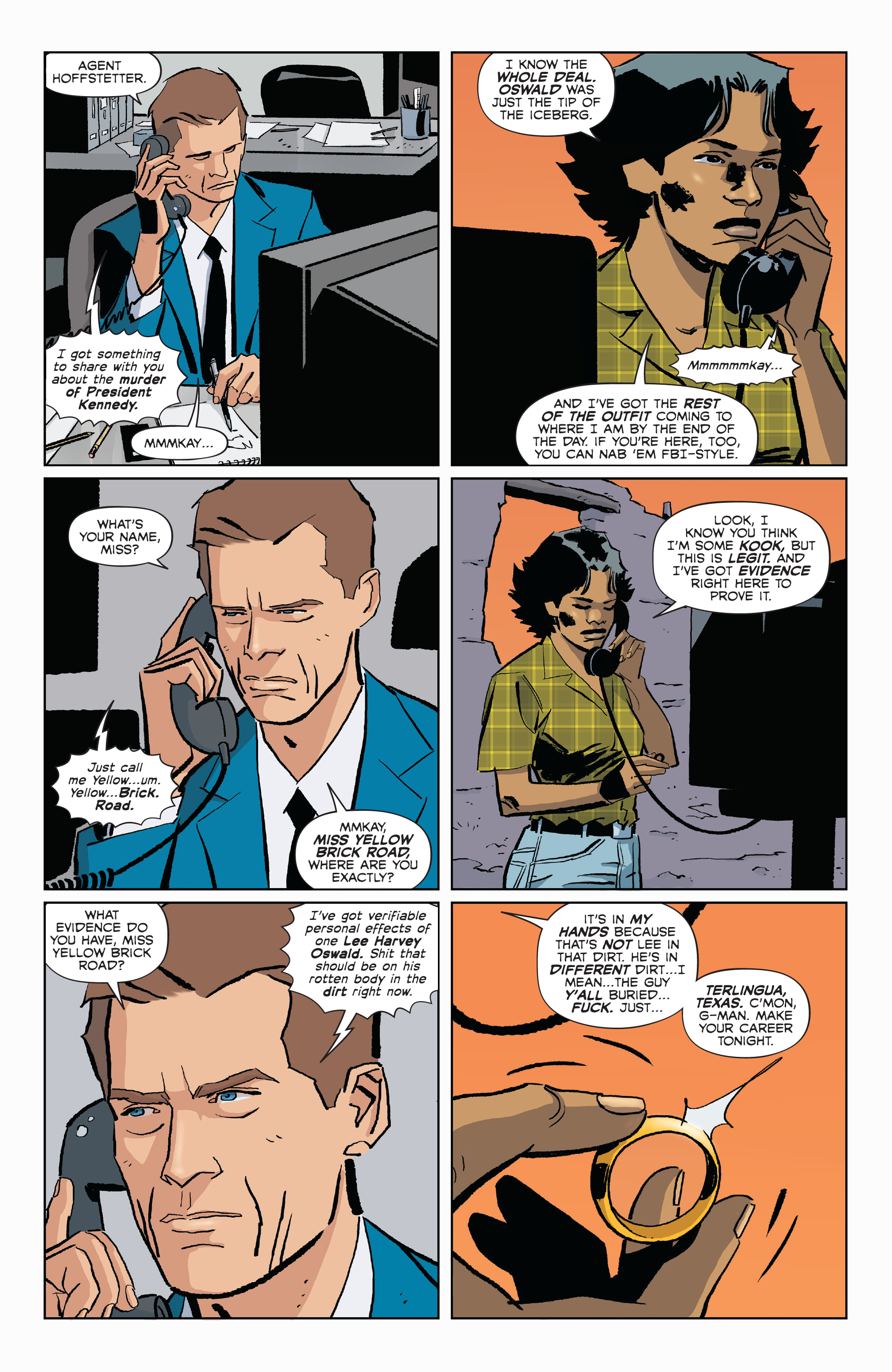 Regarding the Matter of Oswald's Body (2021-): Chapter 5 - Page 10