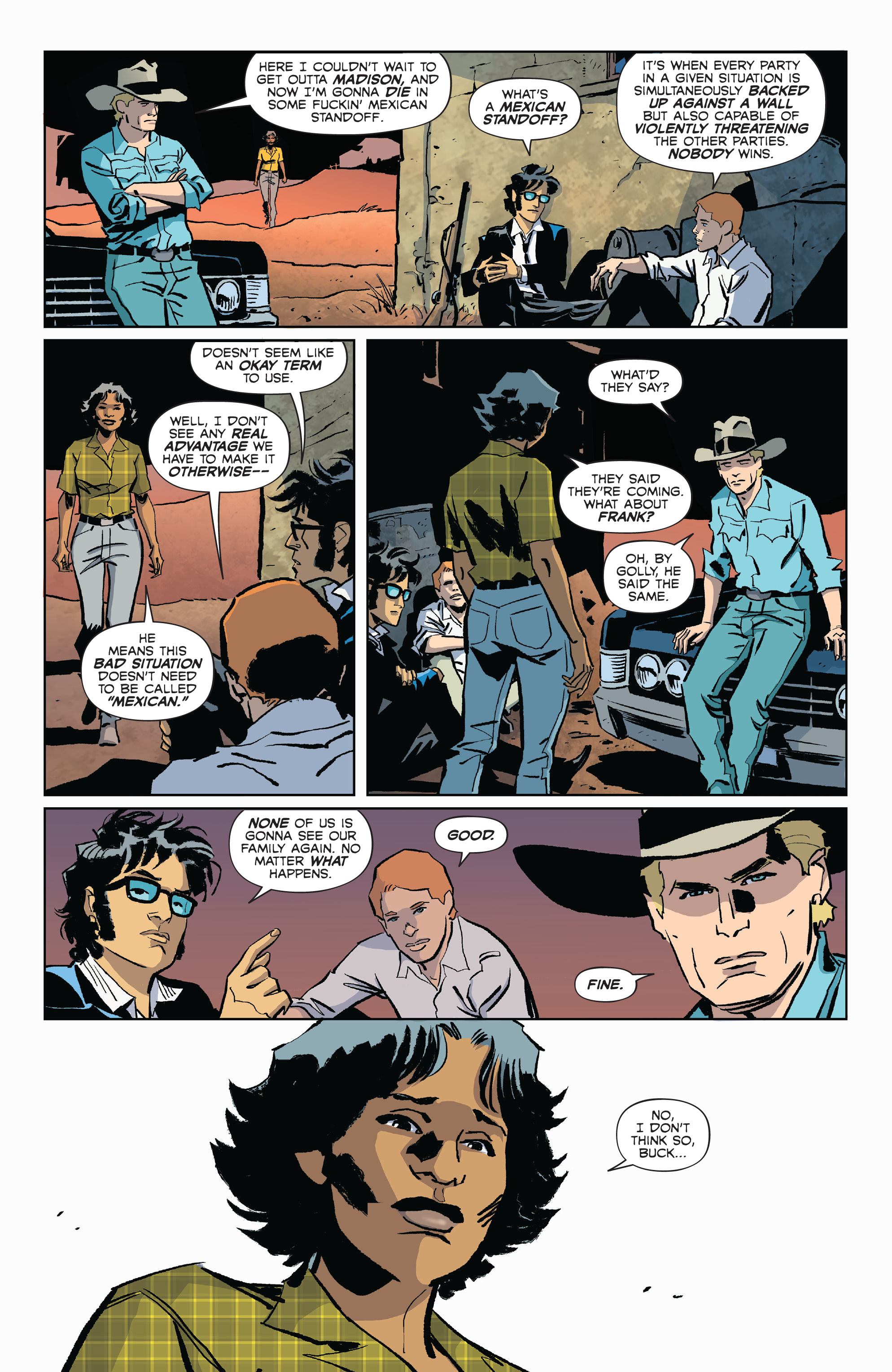 Regarding the Matter of Oswald's Body (2021-): Chapter 5 - Page 11