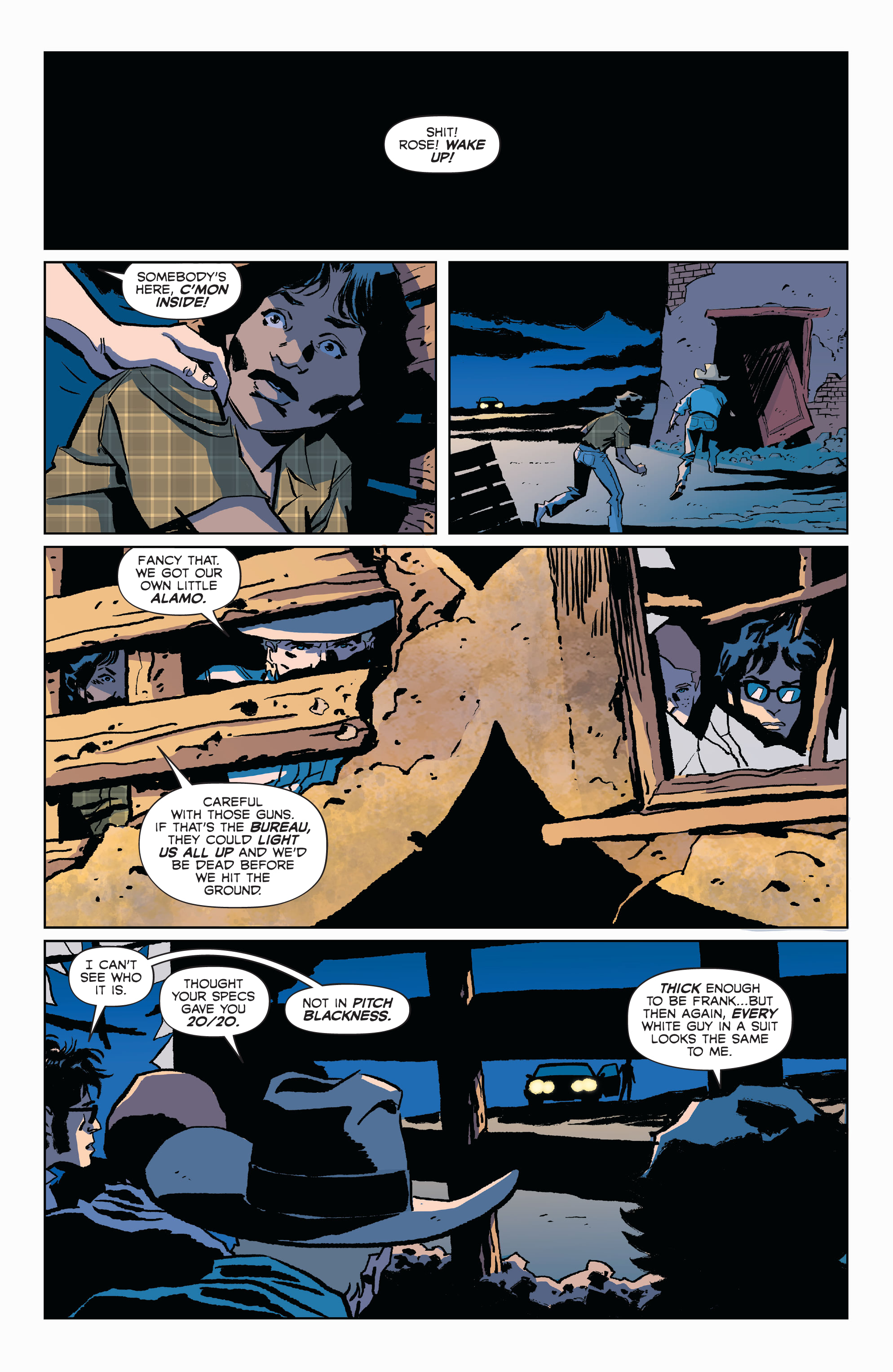 Regarding the Matter of Oswald's Body (2021-): Chapter 5 - Page 13