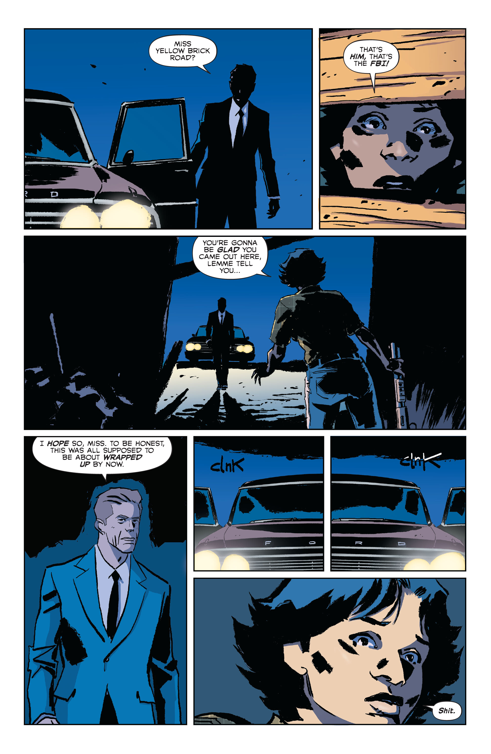 Regarding the Matter of Oswald's Body (2021-): Chapter 5 - Page 14