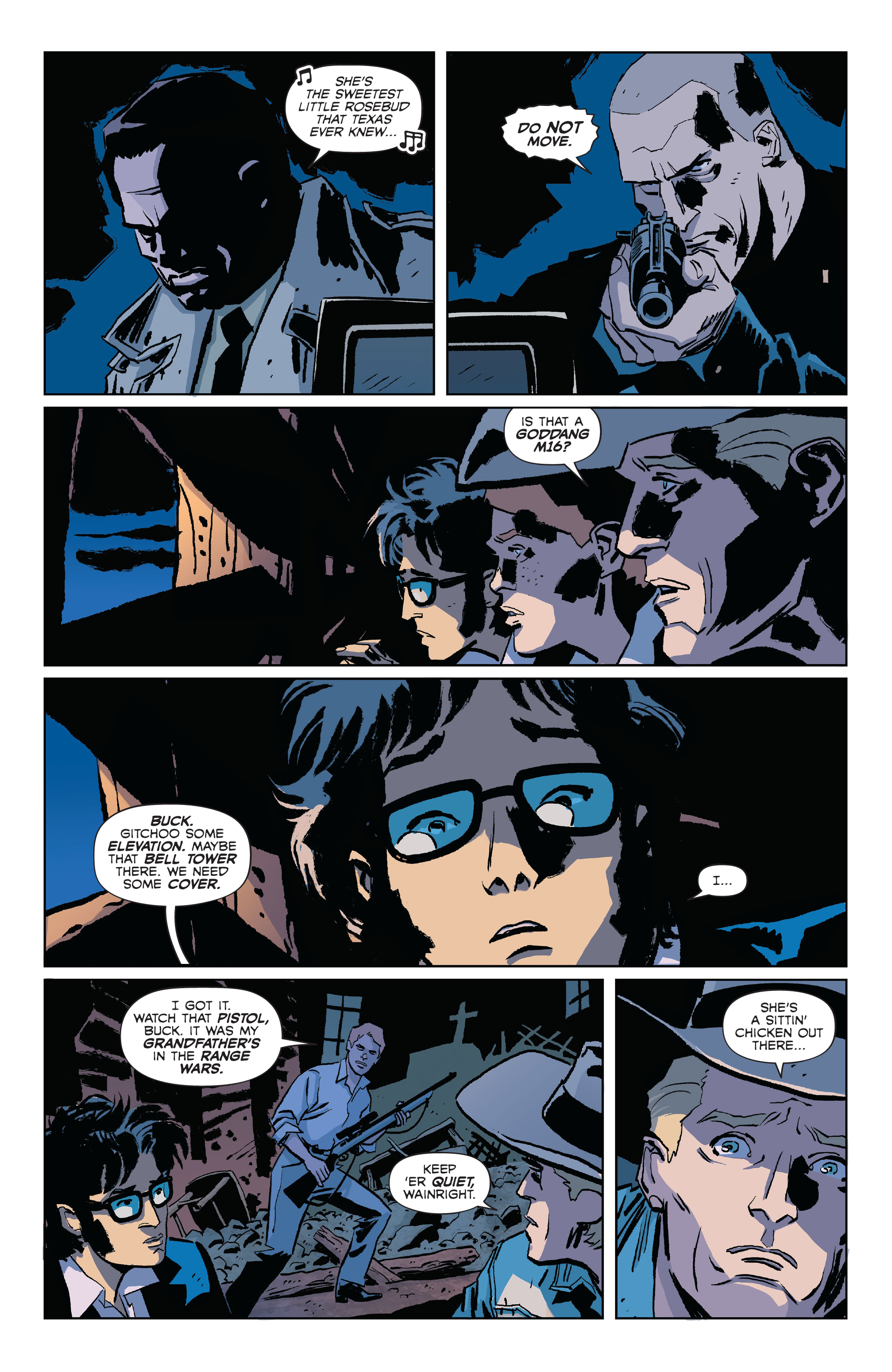 Regarding the Matter of Oswald's Body (2021-): Chapter 5 - Page 15