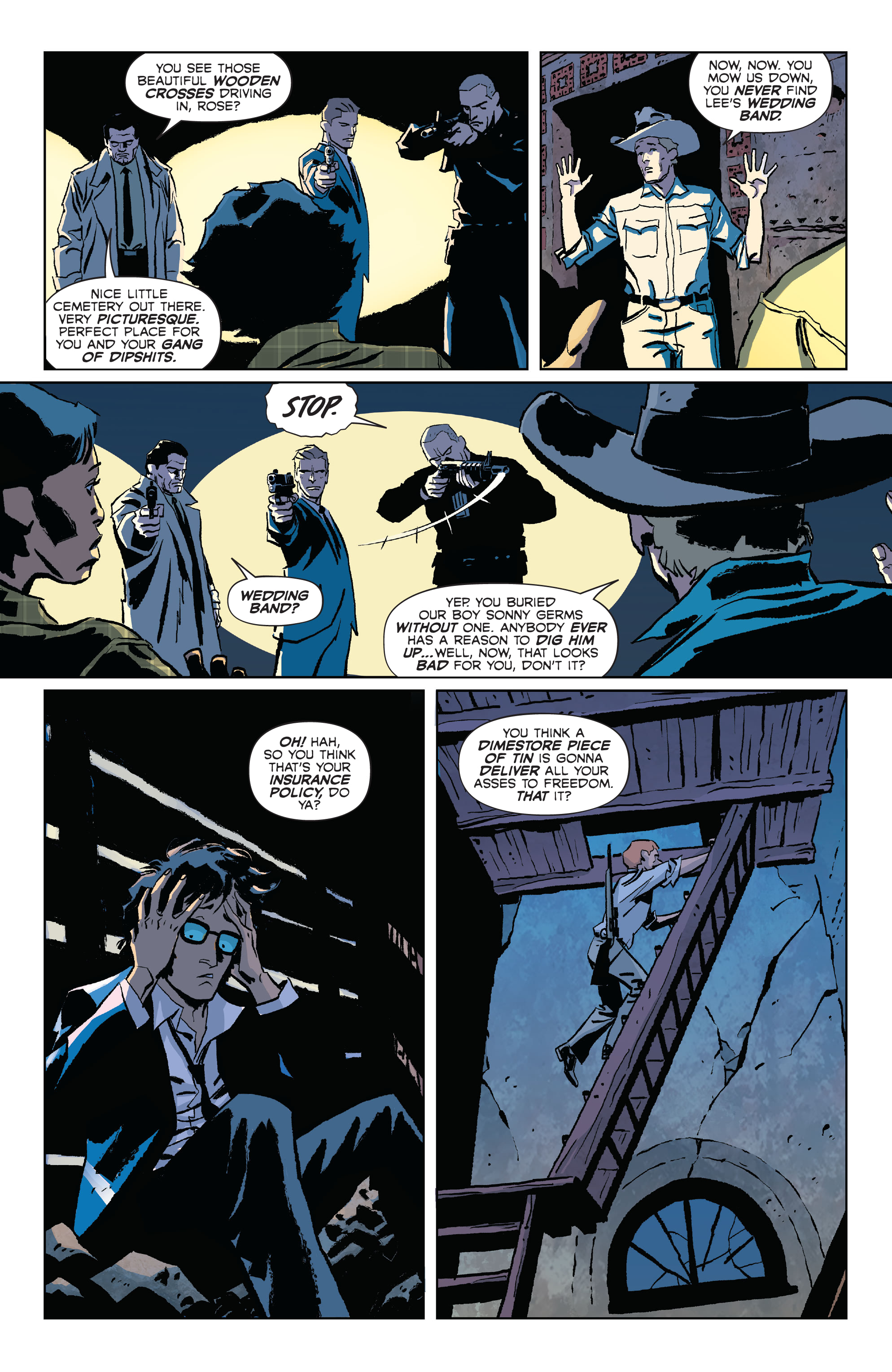 Regarding the Matter of Oswald's Body (2021-): Chapter 5 - Page 16