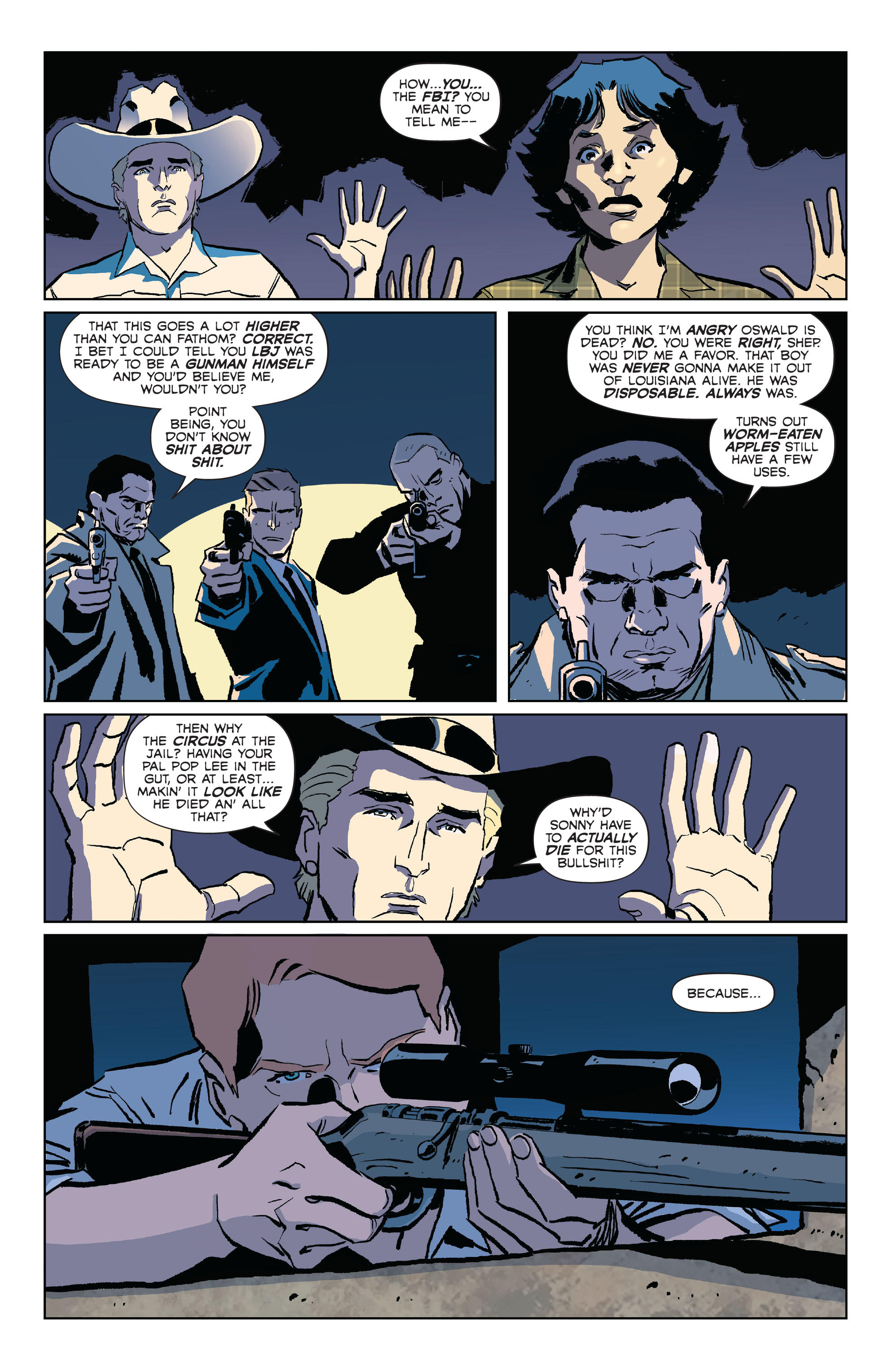 Regarding the Matter of Oswald's Body (2021-): Chapter 5 - Page 17