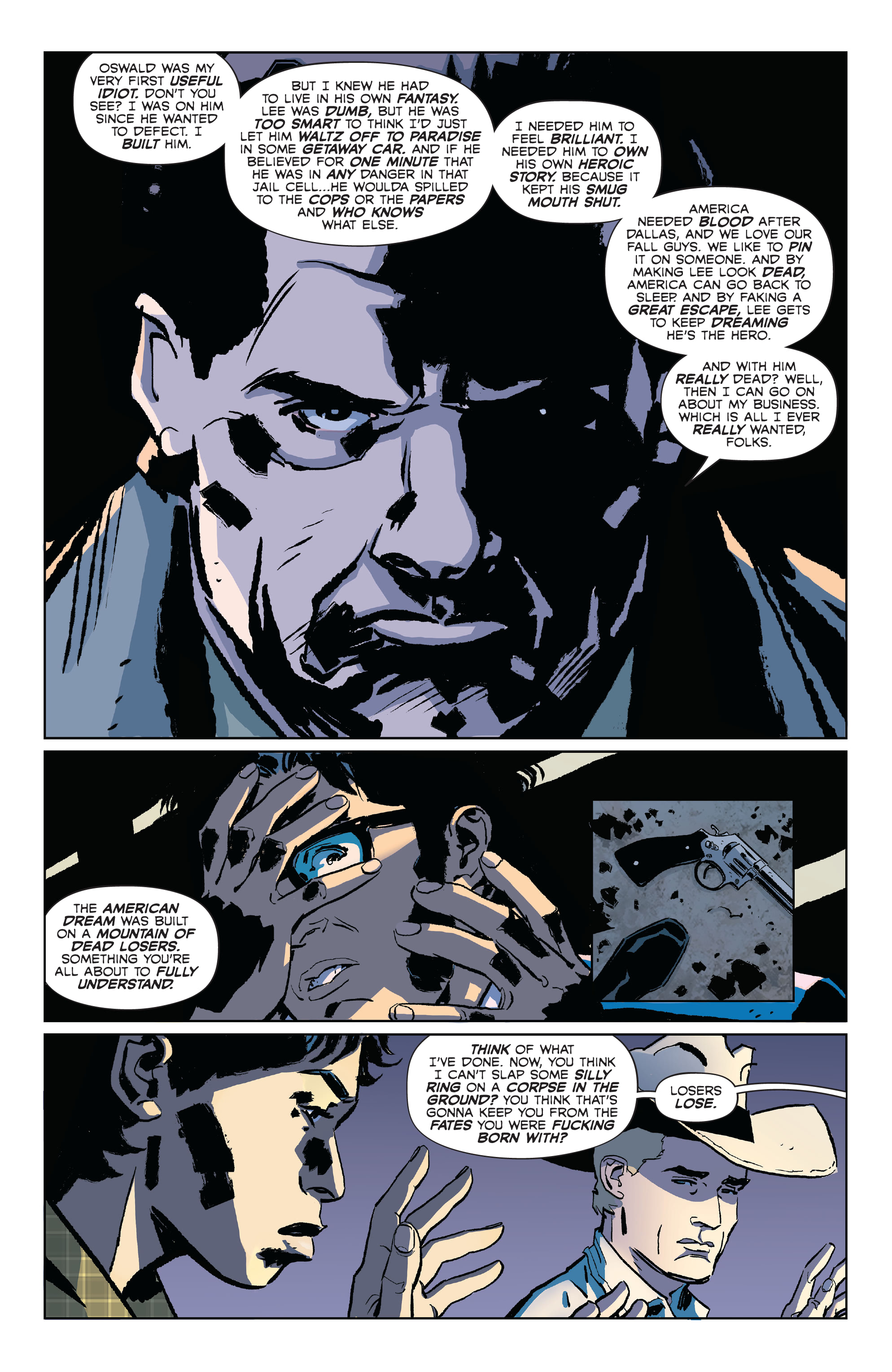 Regarding the Matter of Oswald's Body (2021-): Chapter 5 - Page 18