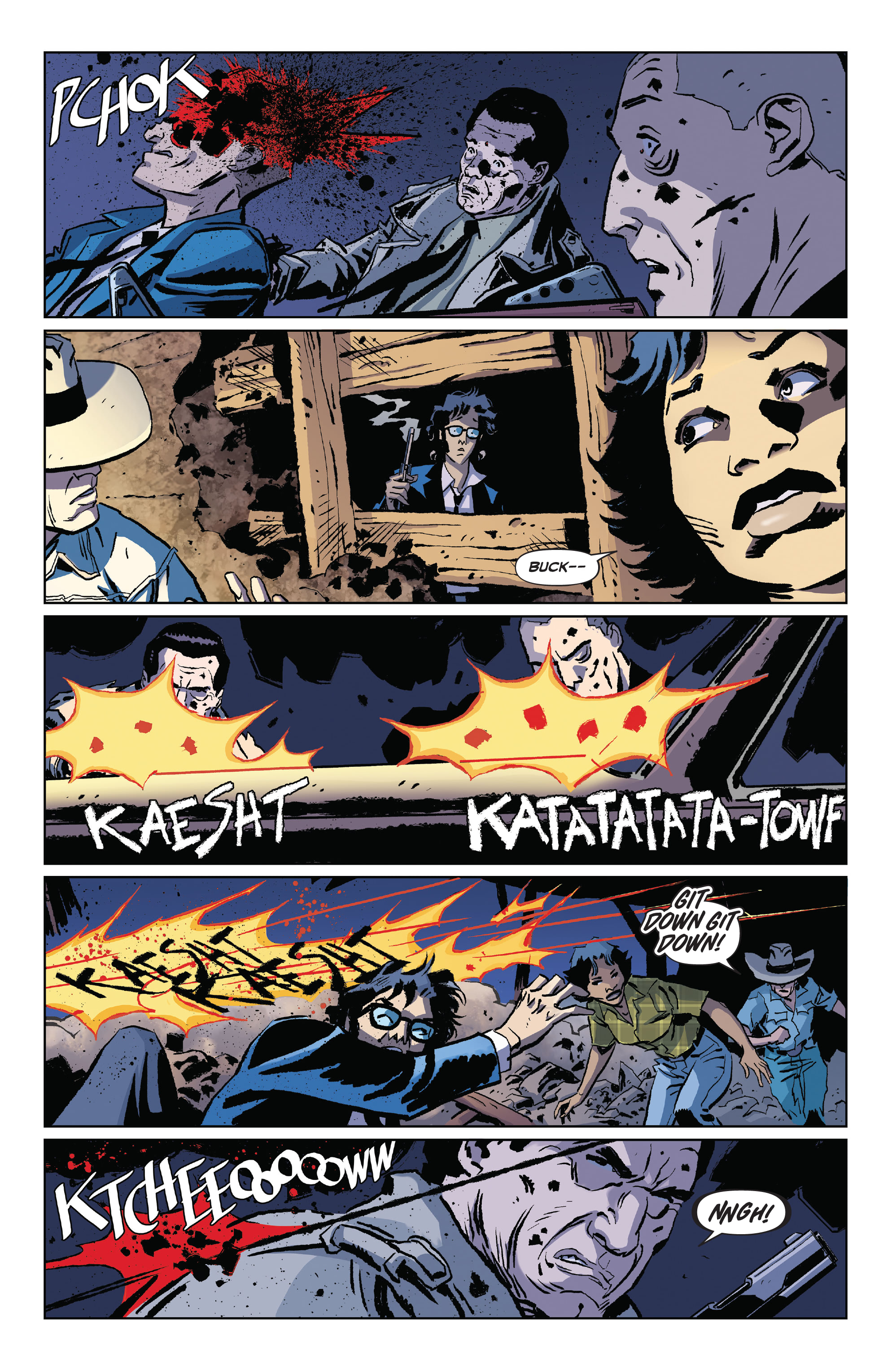 Regarding the Matter of Oswald's Body (2021-): Chapter 5 - Page 19
