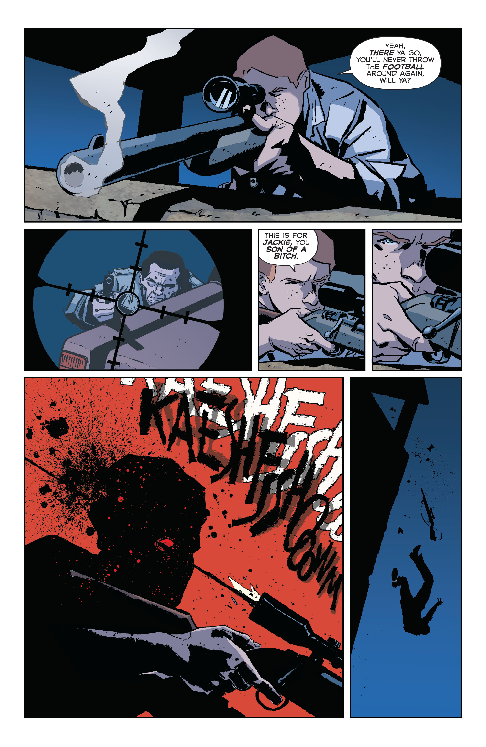 Regarding the Matter of Oswald's Body (2021-): Chapter 5 - Page 20