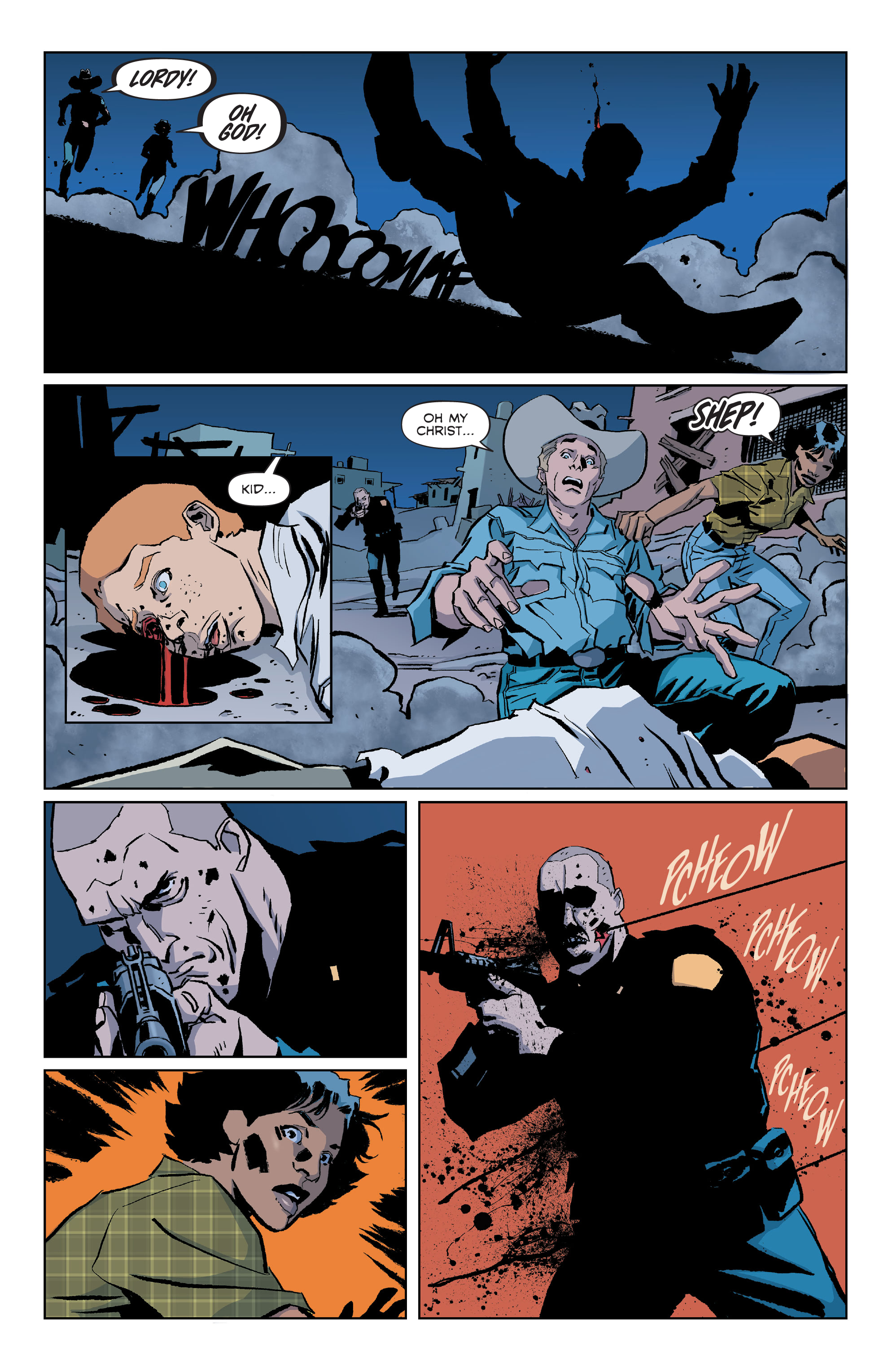 Regarding the Matter of Oswald's Body (2021-): Chapter 5 - Page 21